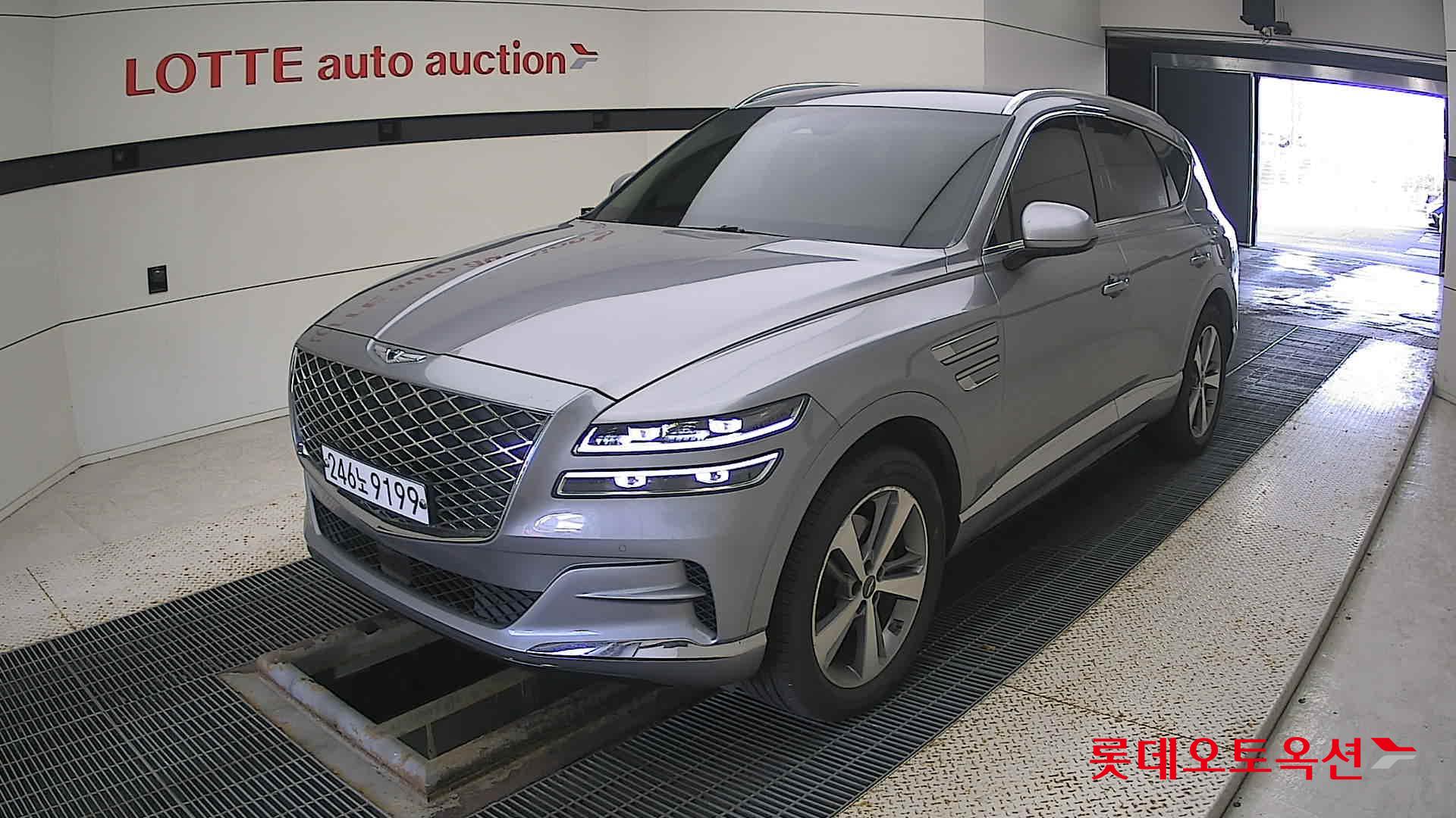 Hyundai GV80 id 3436627 из Кореи 14