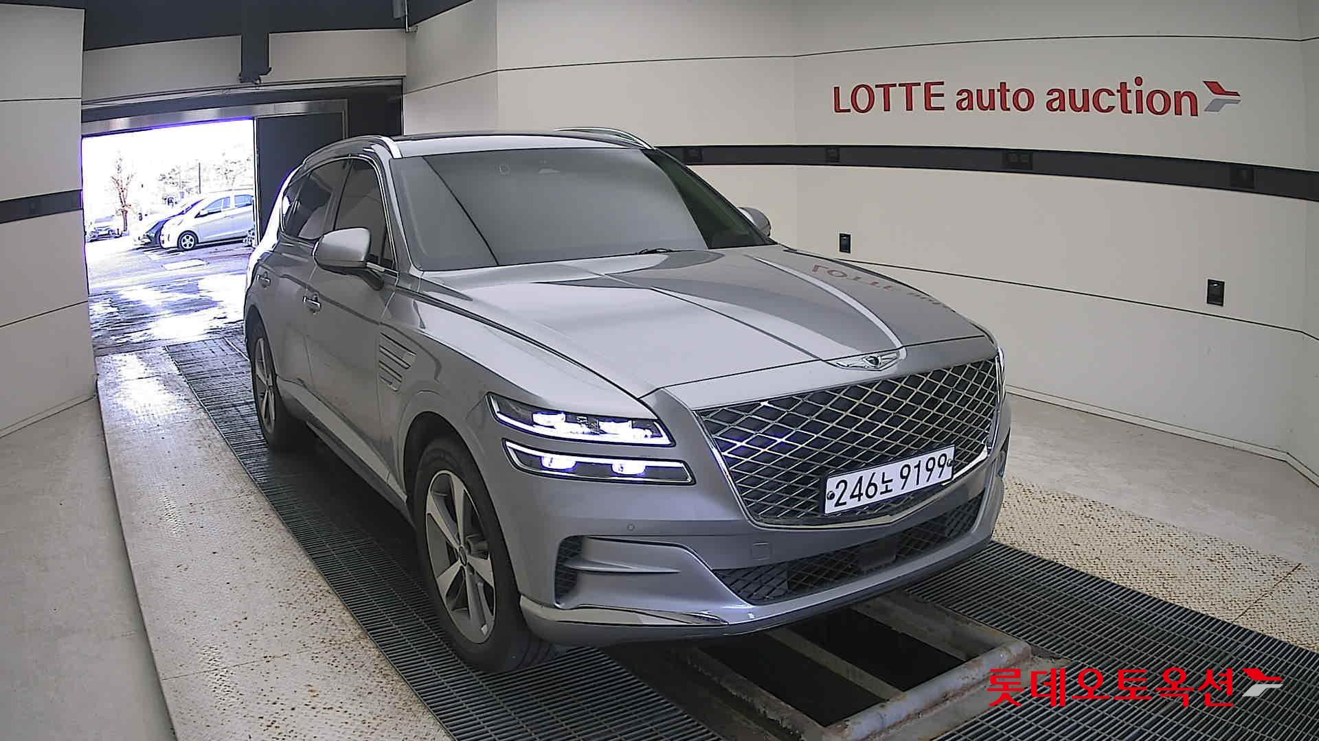 Hyundai GV80 id 3436627 из Кореи 15