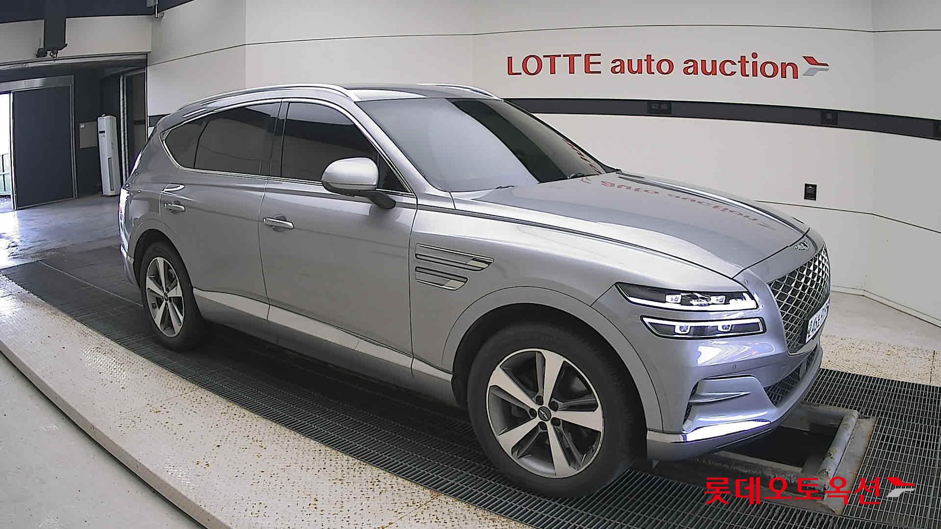 Hyundai GV80 id 3436627 из Кореи 16