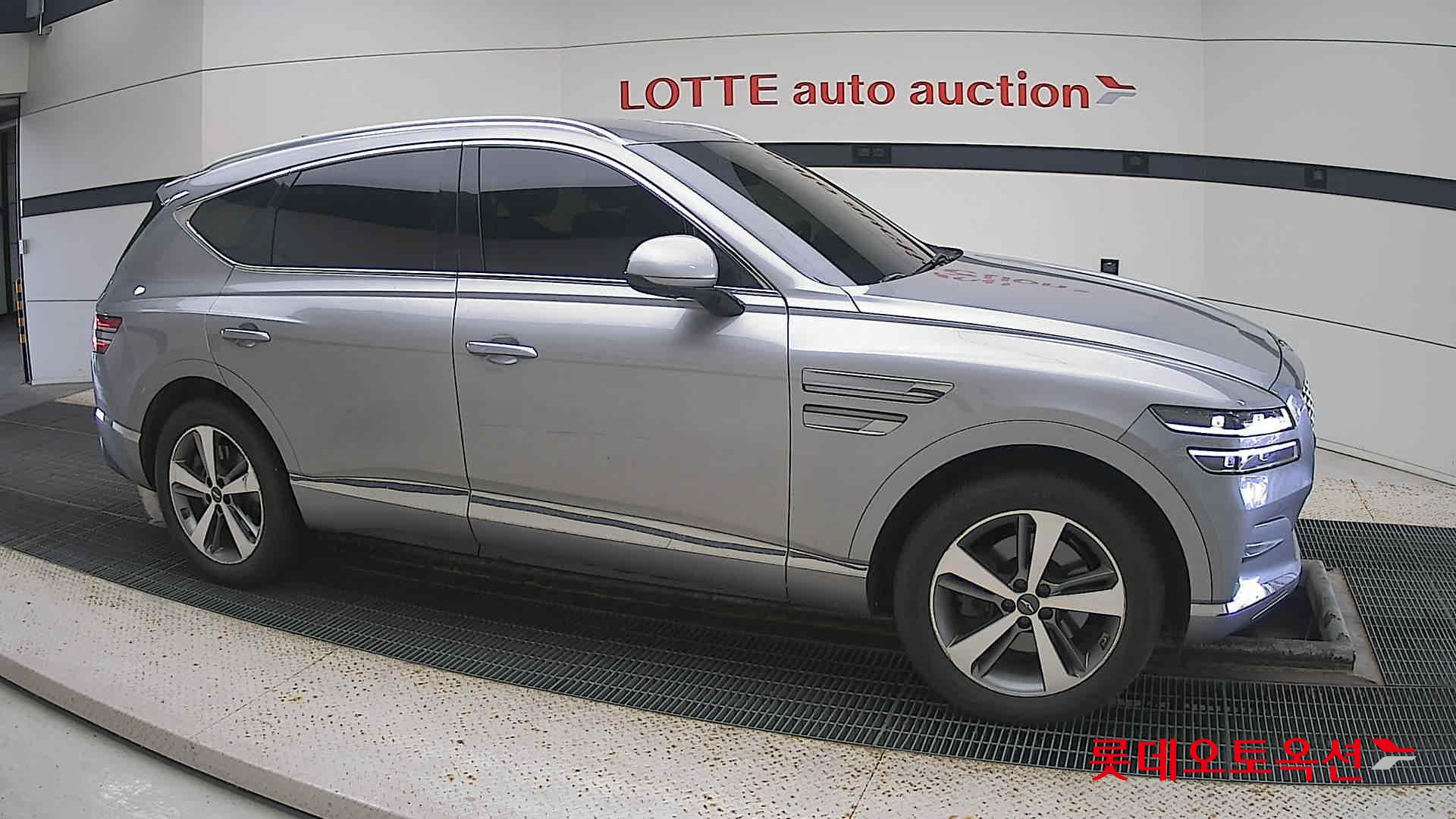 Hyundai GV80 id 3436627 из Кореи 17