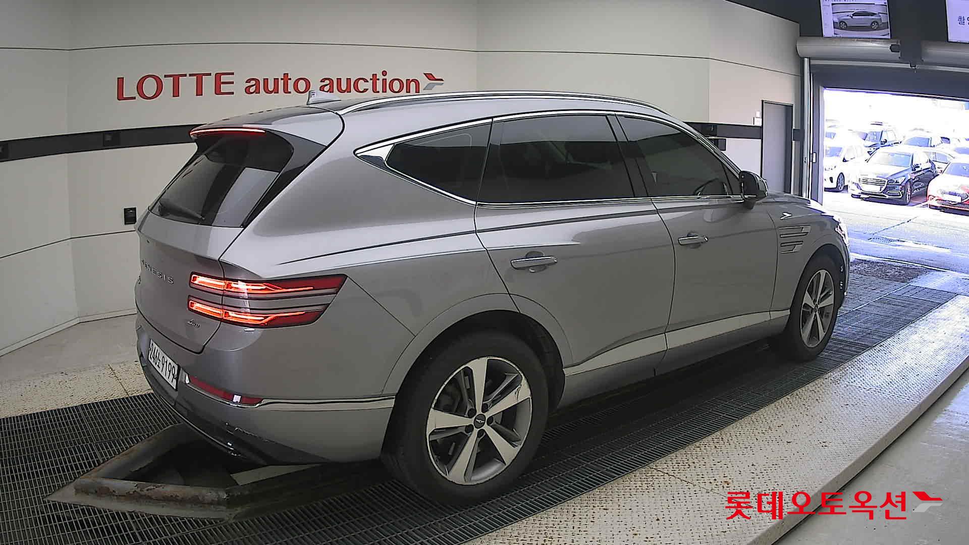 Hyundai GV80 id 3436627 из Кореи 19