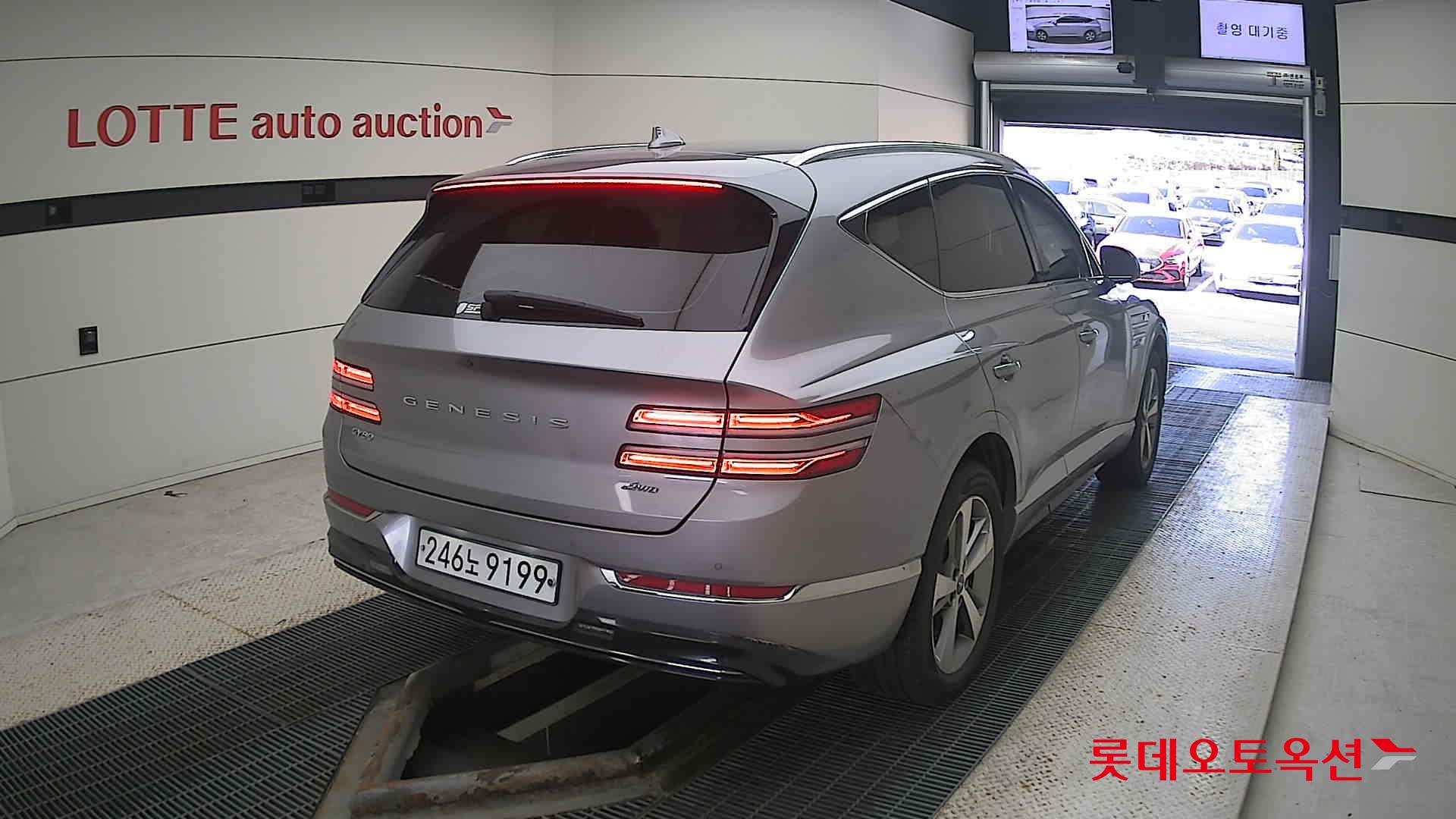 Hyundai GV80 id 3436627 из Кореи 20