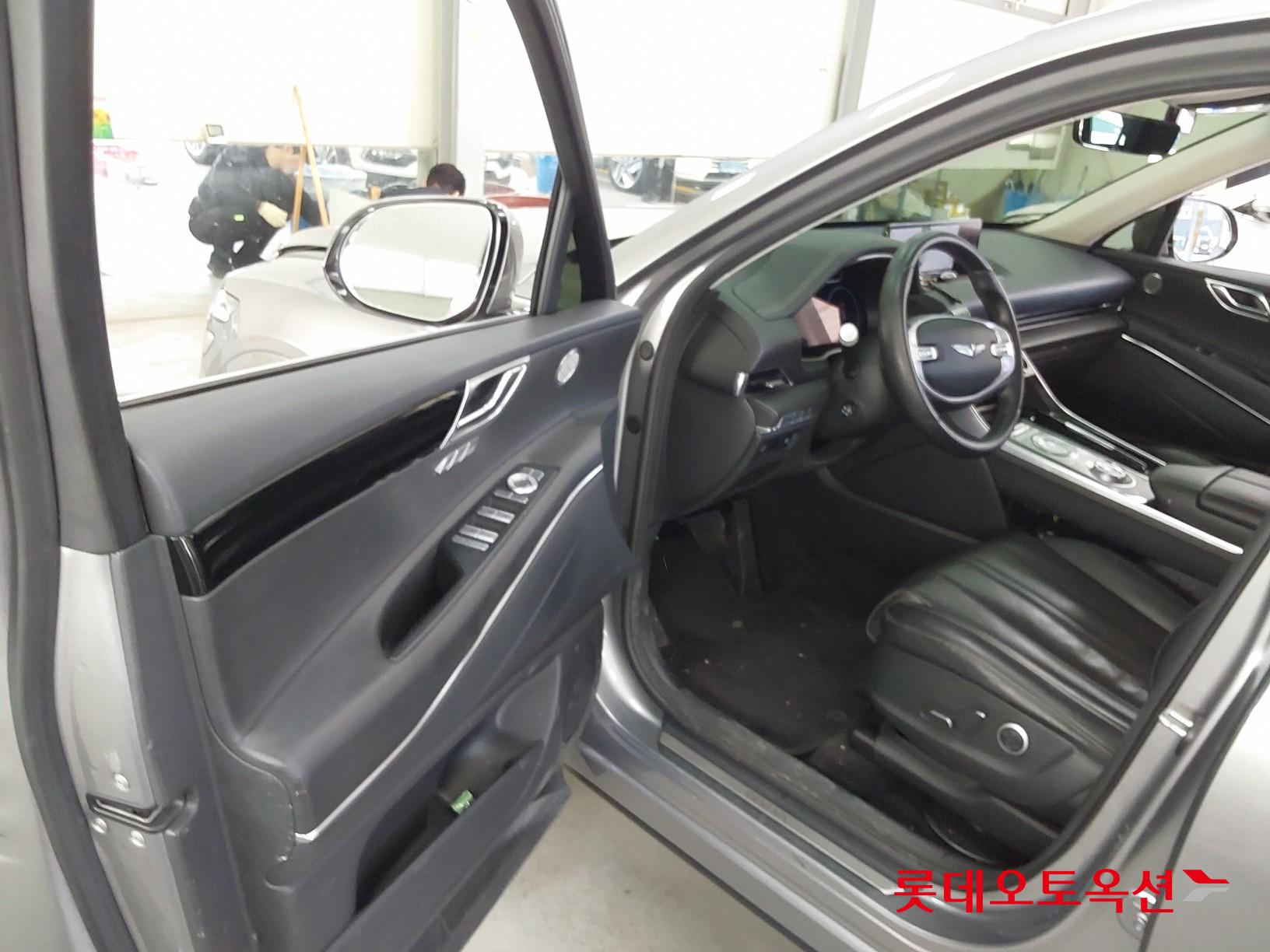 Hyundai GV80 id 3436627 из Кореи 35