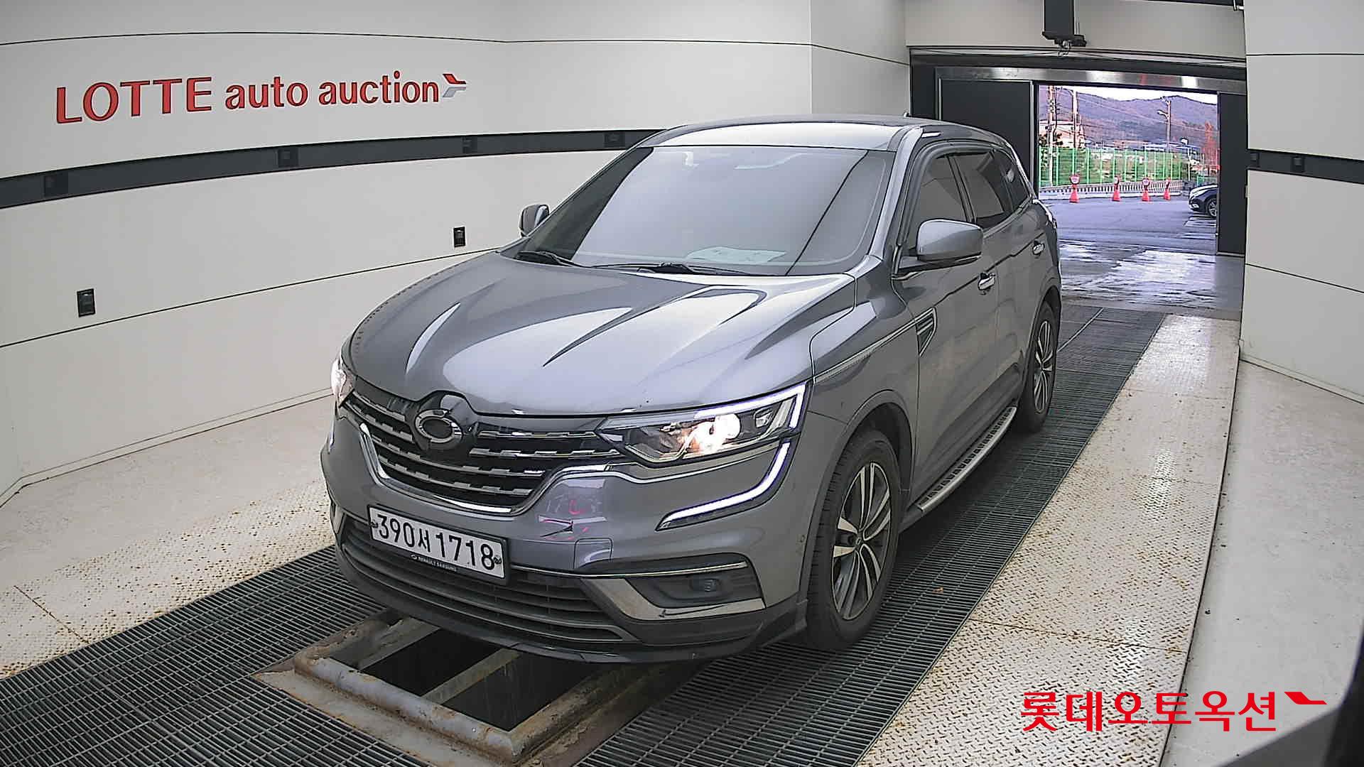 Renault Korea (Samsung) QM6 2020 Другое из Кореи