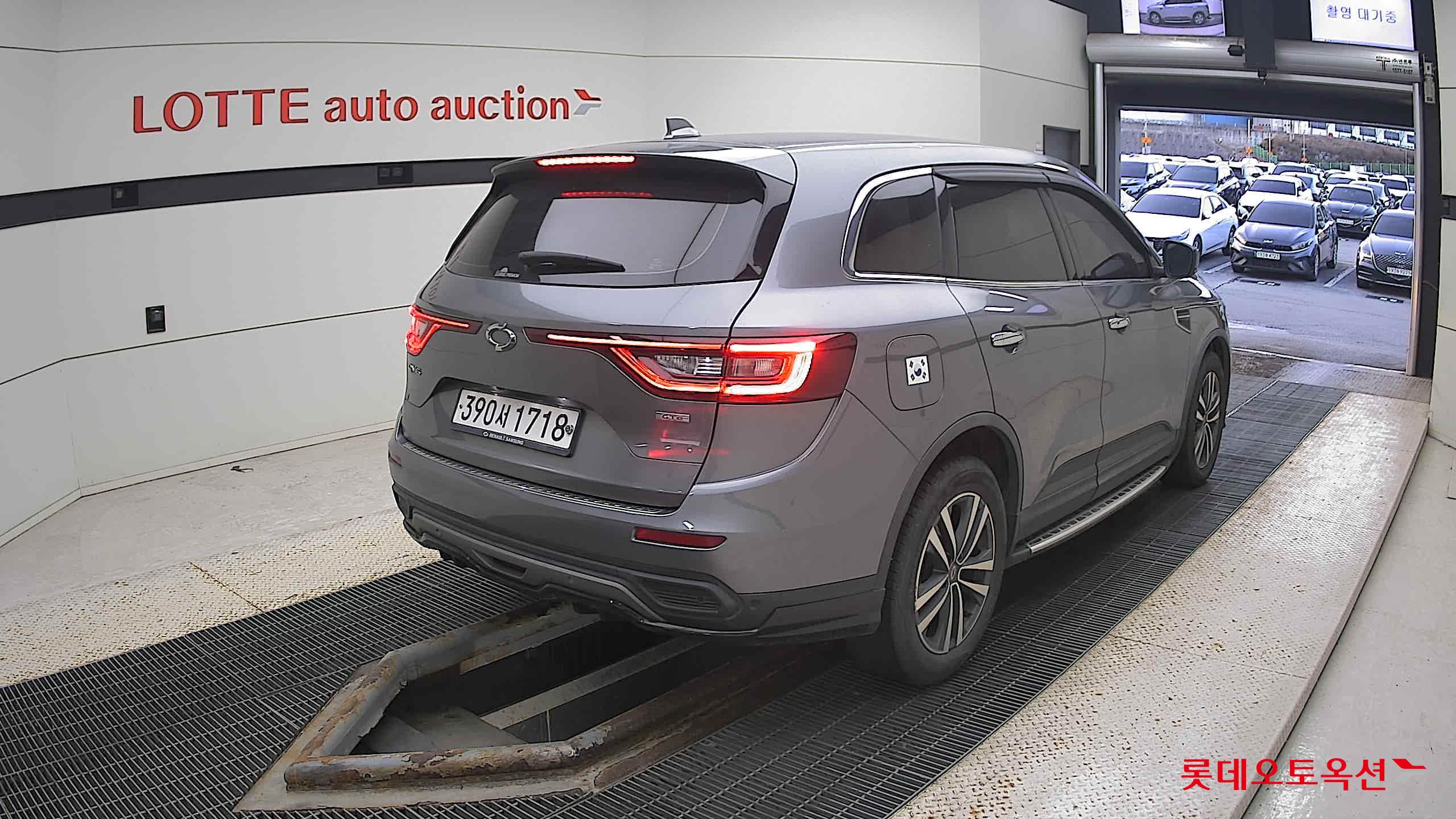 Renault Korea (Samsung) QM6 2020 Другое из Кореи, фото 4