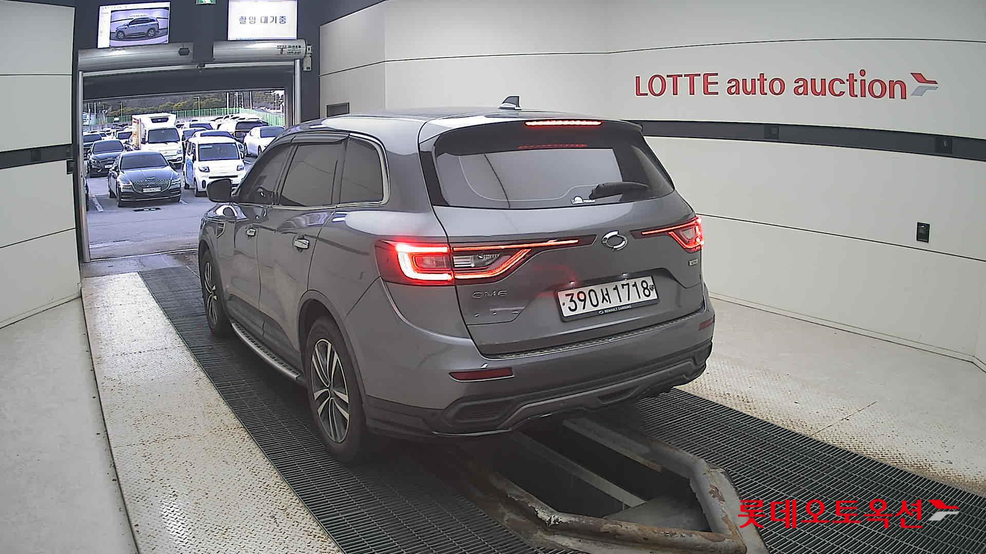 Renault Korea (Samsung) QM6 id 3436554 из Кореи 9