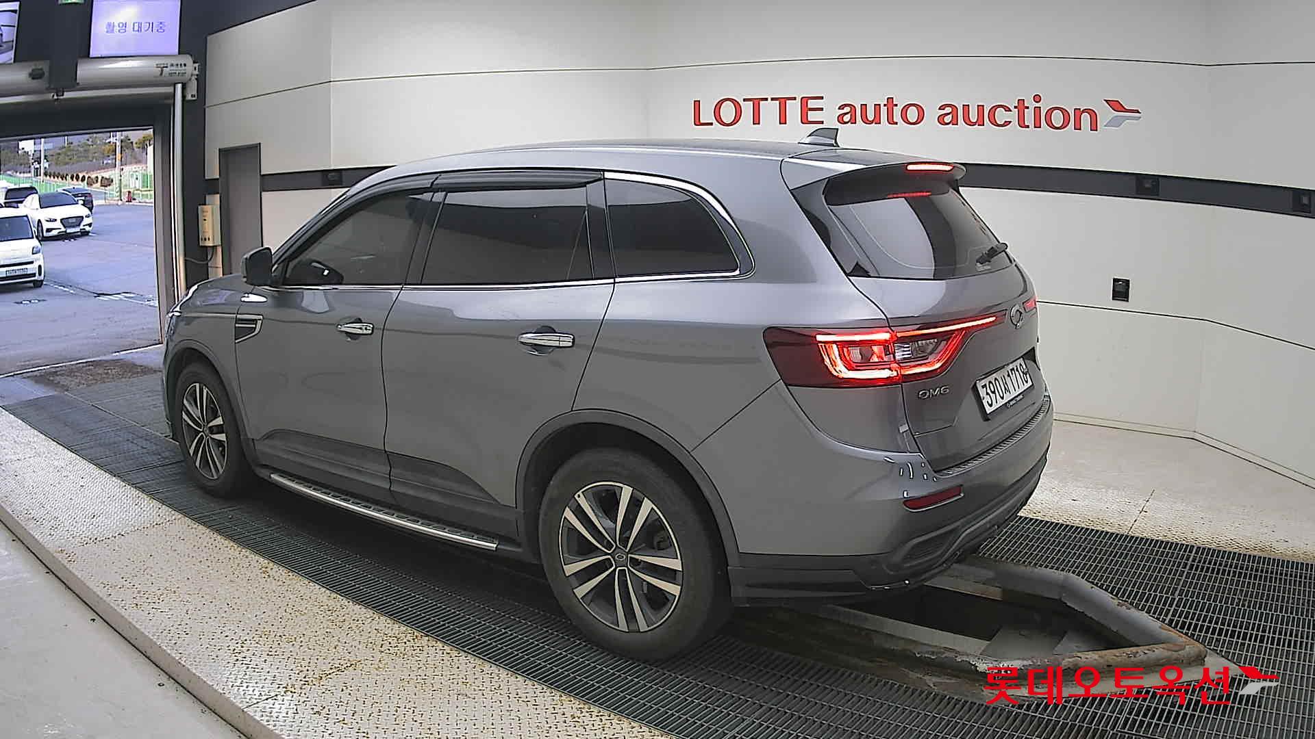 Renault Korea (Samsung) QM6 id 3436554 из Кореи 10