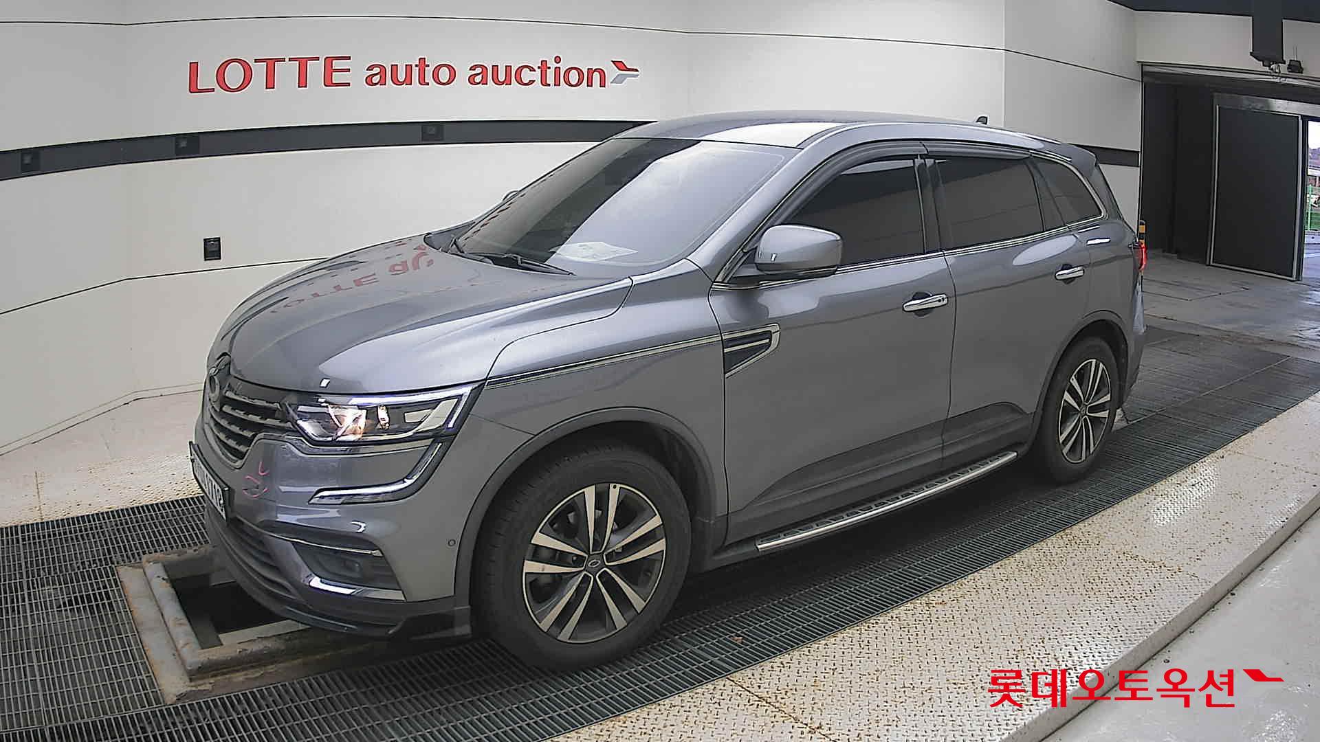 Renault Korea (Samsung) QM6 id 3436554 из Кореи 13