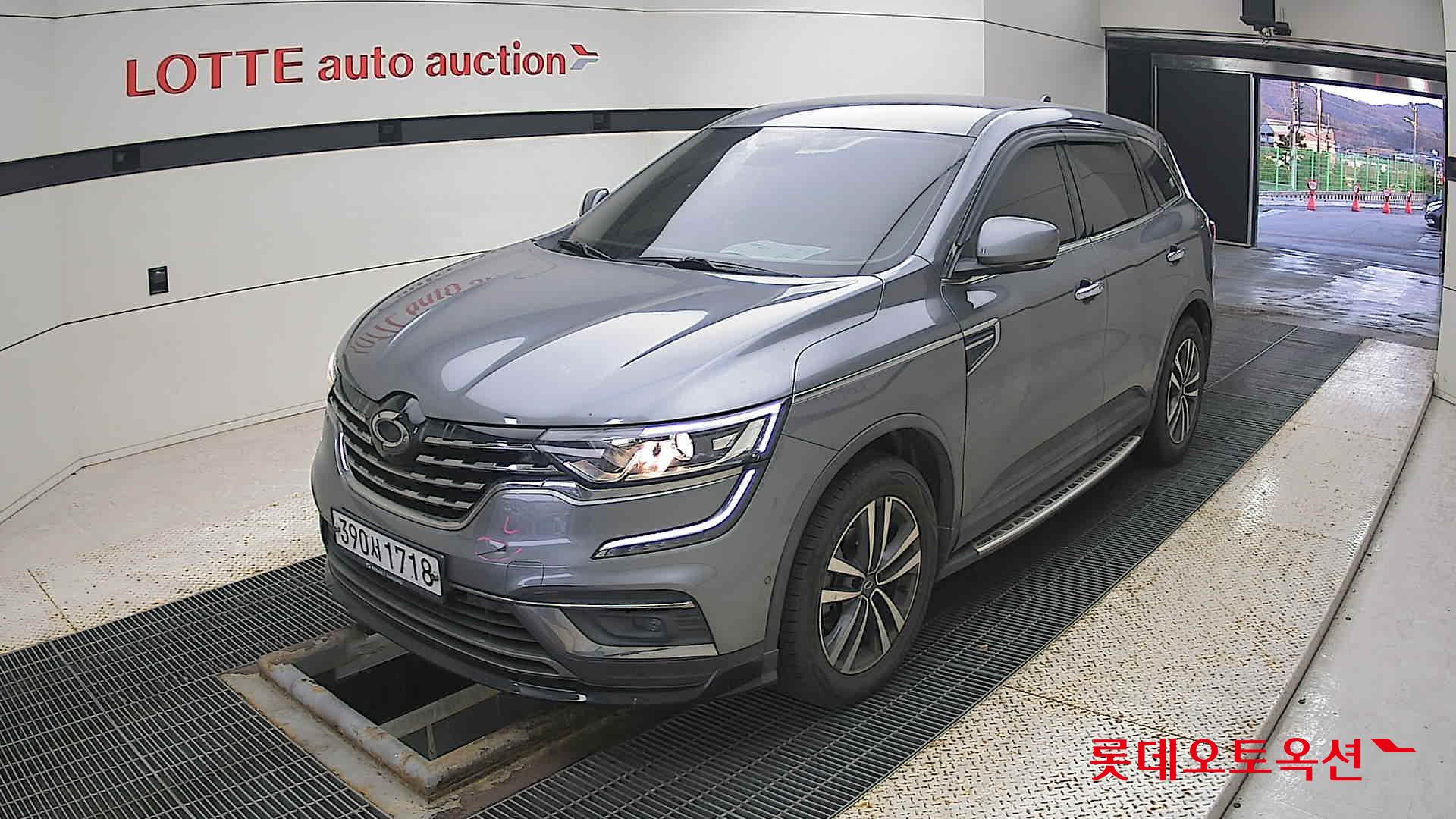 Renault Korea (Samsung) QM6 id 3436554 из Кореи 14