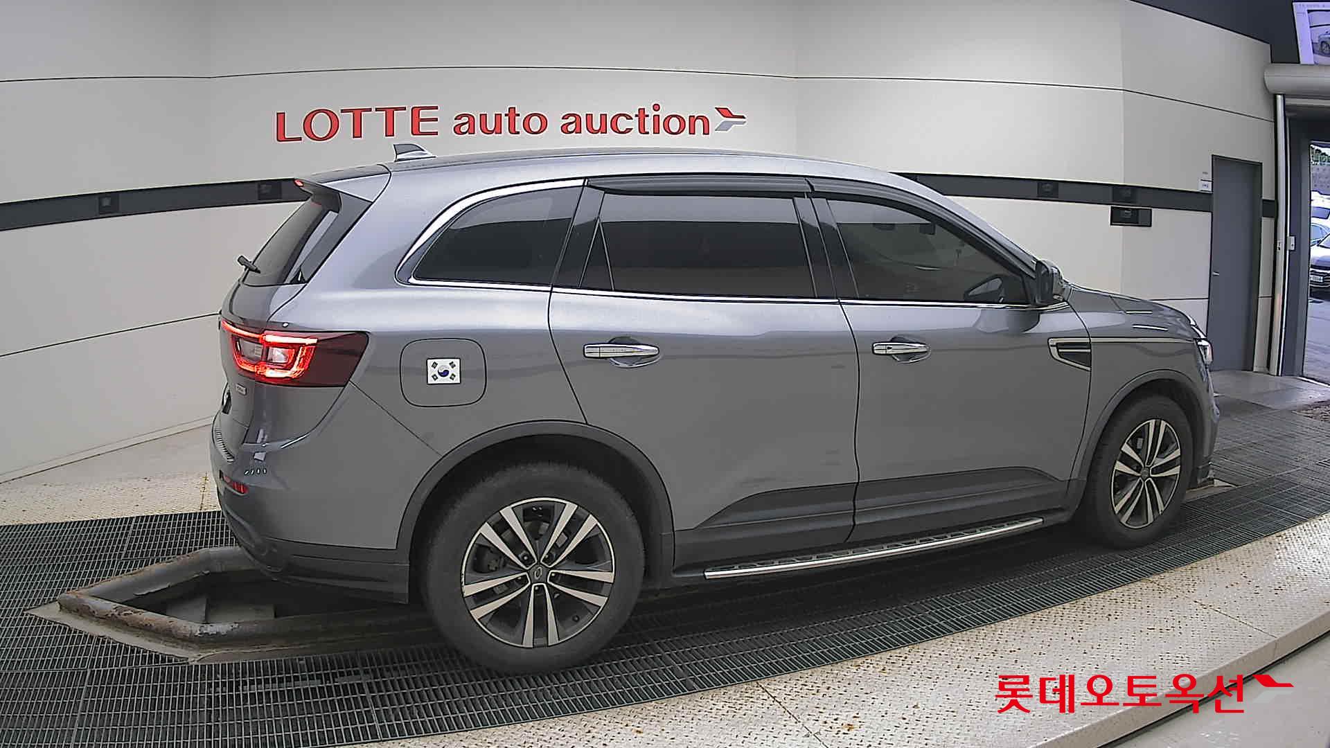 Renault Korea (Samsung) QM6 id 3436554 из Кореи 18