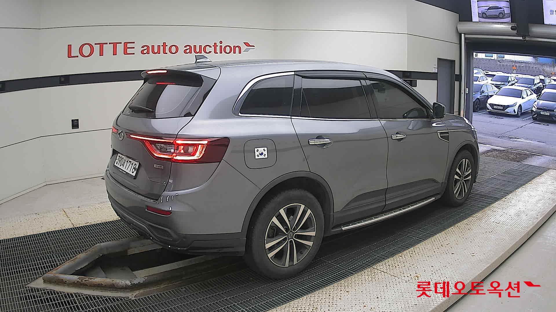 Renault Korea (Samsung) QM6 id 3436554 из Кореи 19