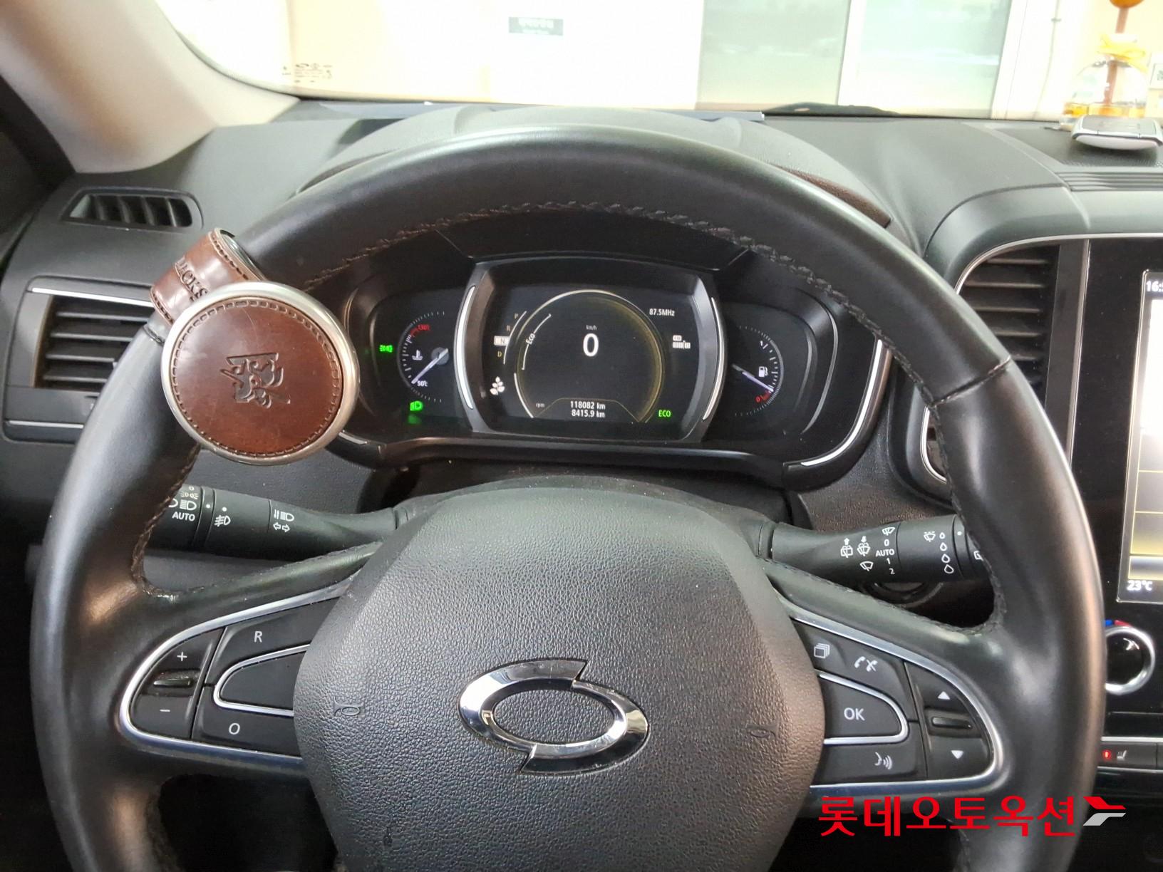 Renault Korea (Samsung) QM6 id 3436554 из Кореи 29