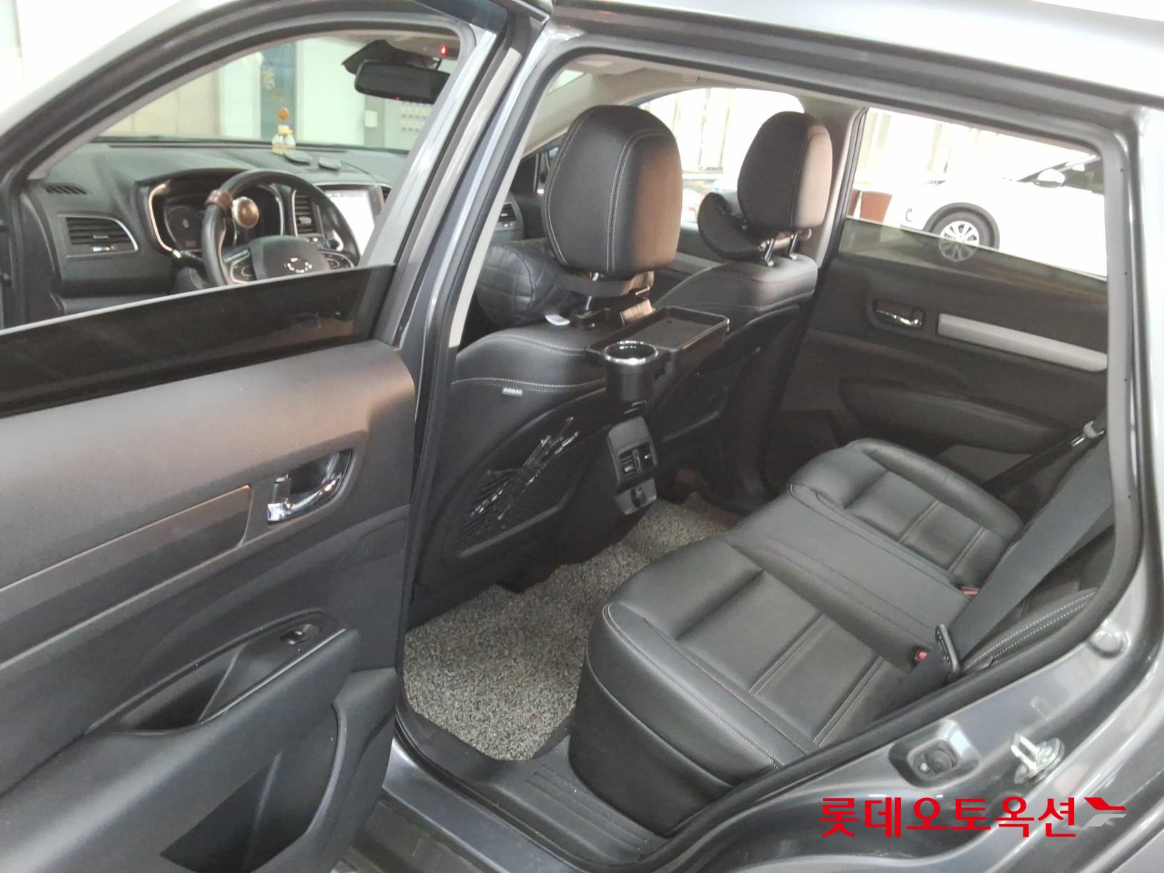 Renault Korea (Samsung) QM6 id 3436554 из Кореи 36