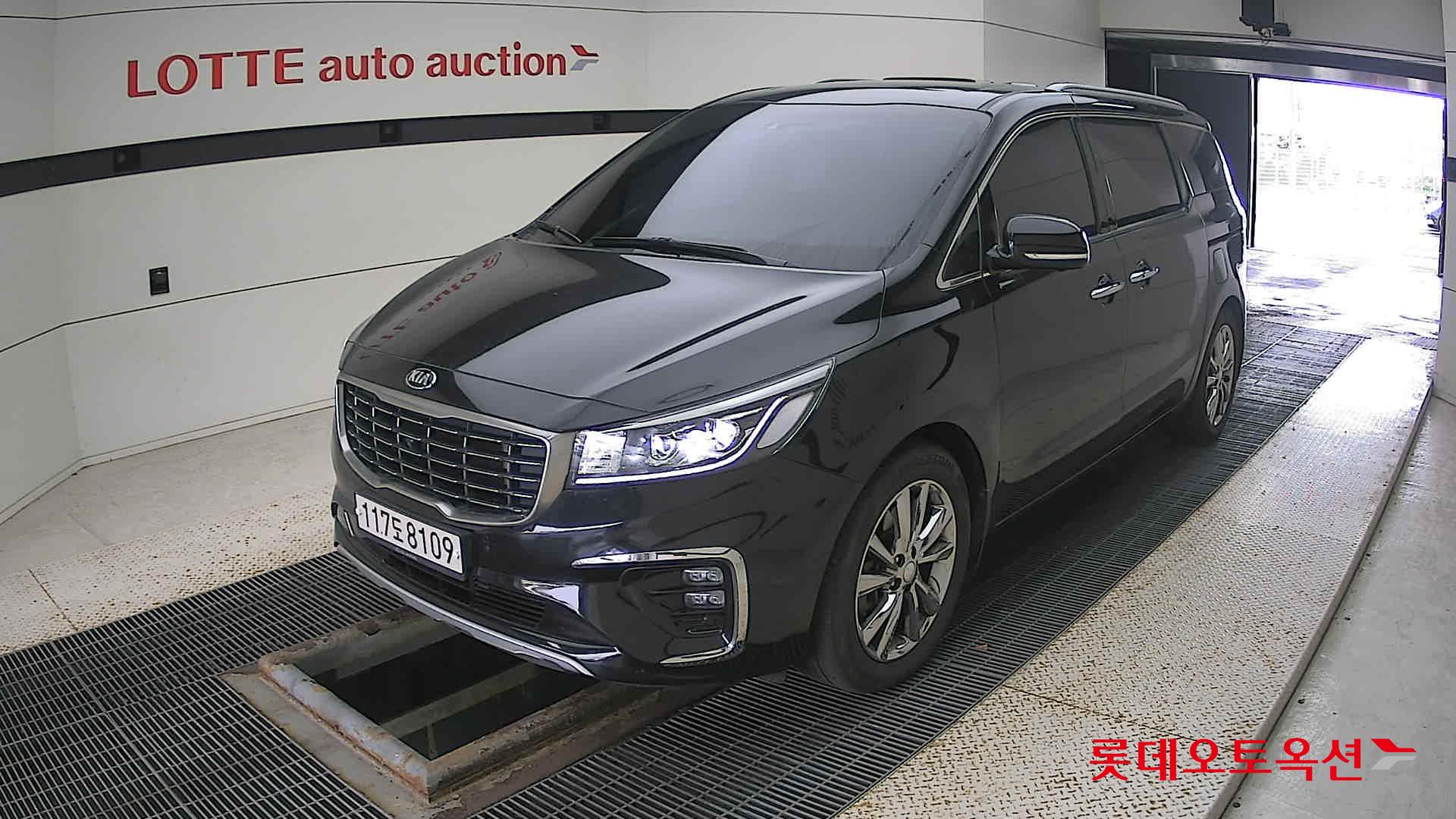 Kia Carnival id 3441786 из Кореи 14