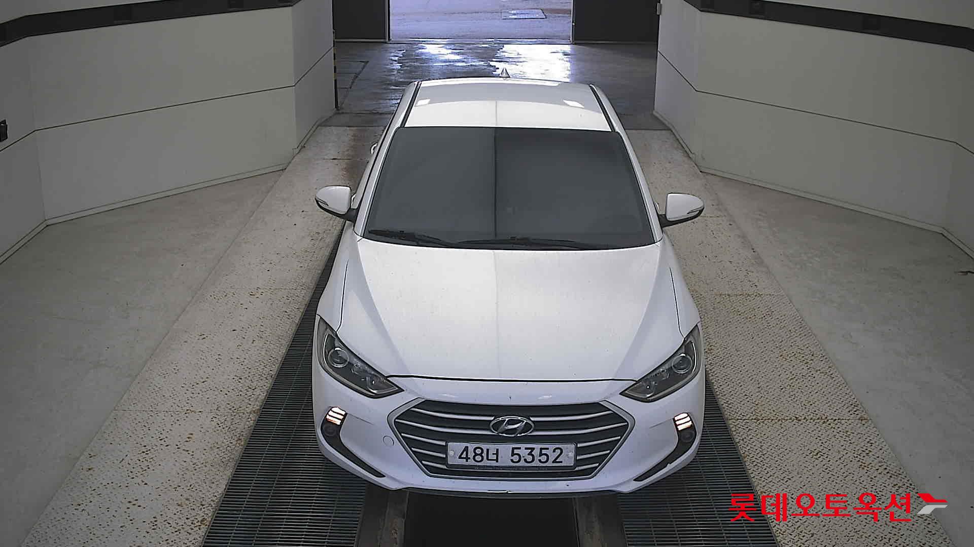 Hyundai Avante id 3446674 из Кореи 8