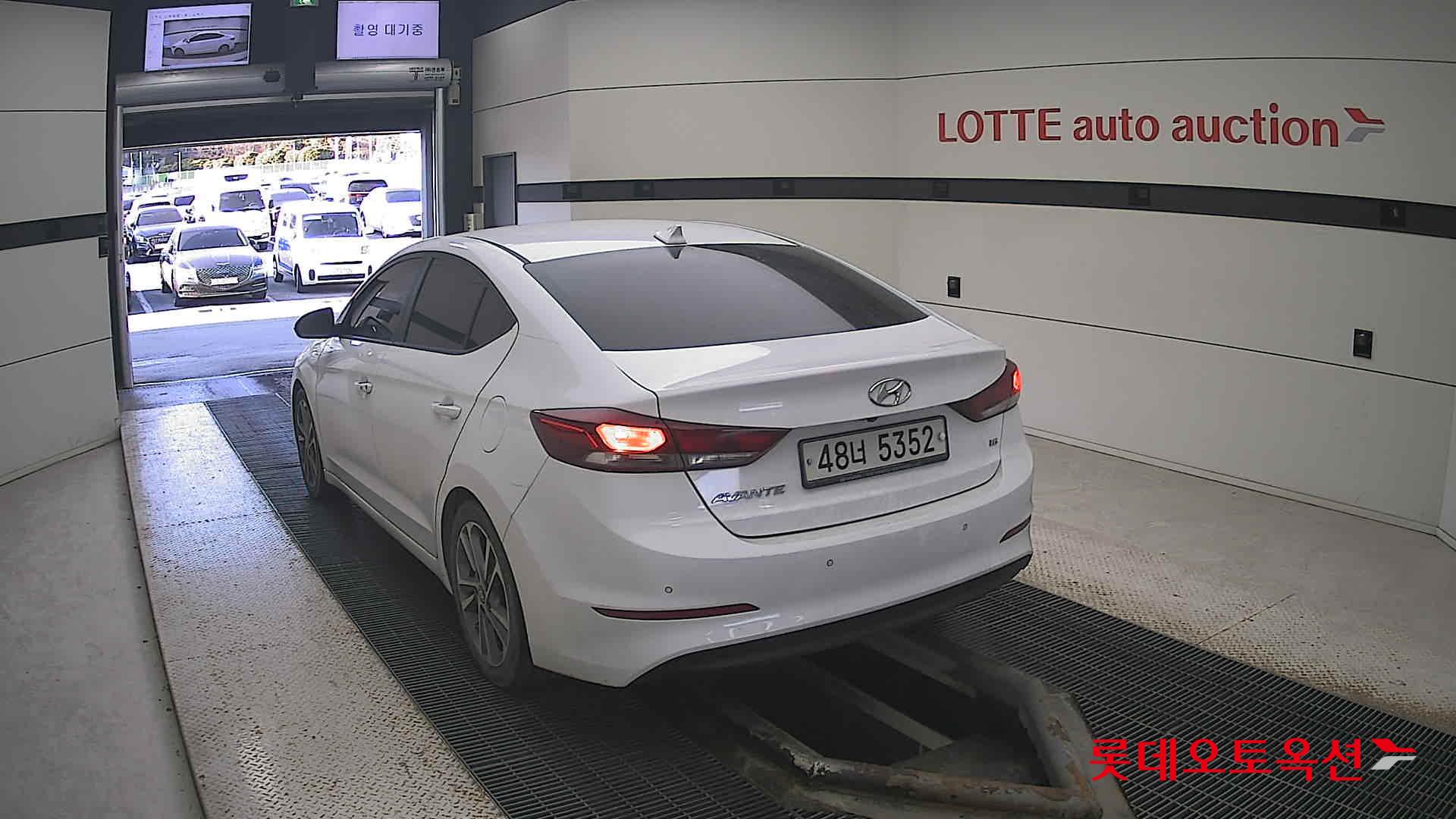 Hyundai Avante id 3446674 из Кореи 9