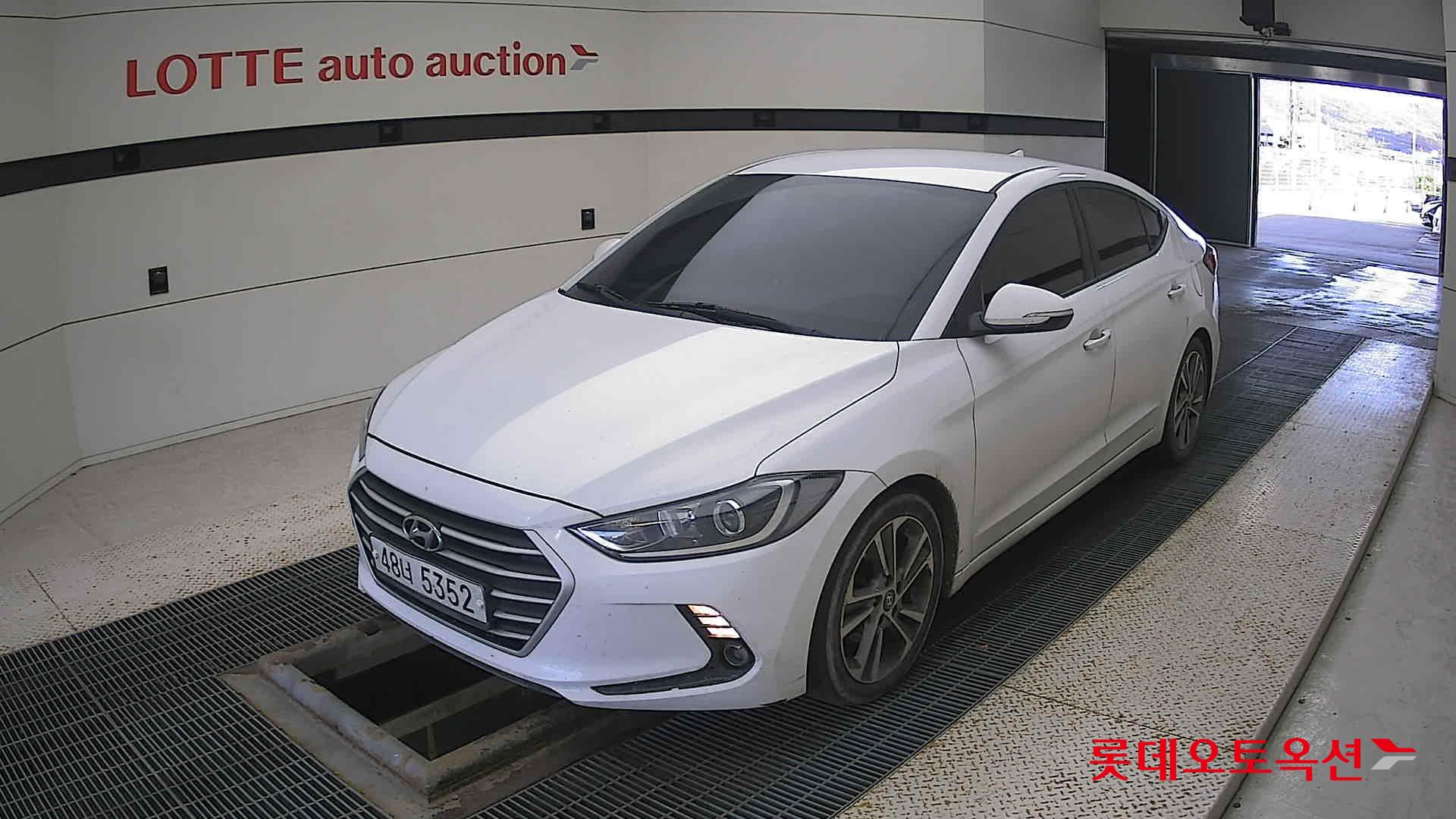 Hyundai Avante id 3446674 из Кореи 14