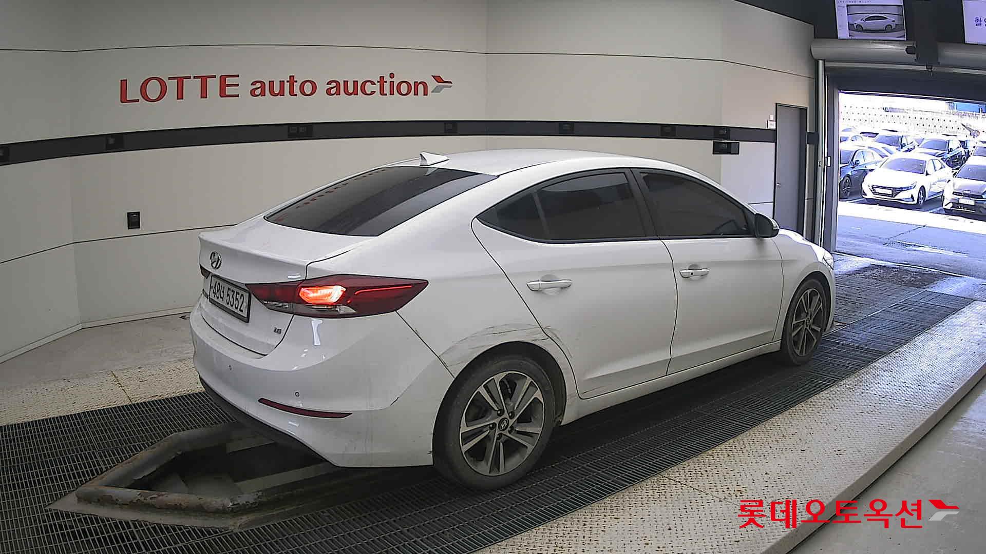 Hyundai Avante id 3446674 из Кореи 19