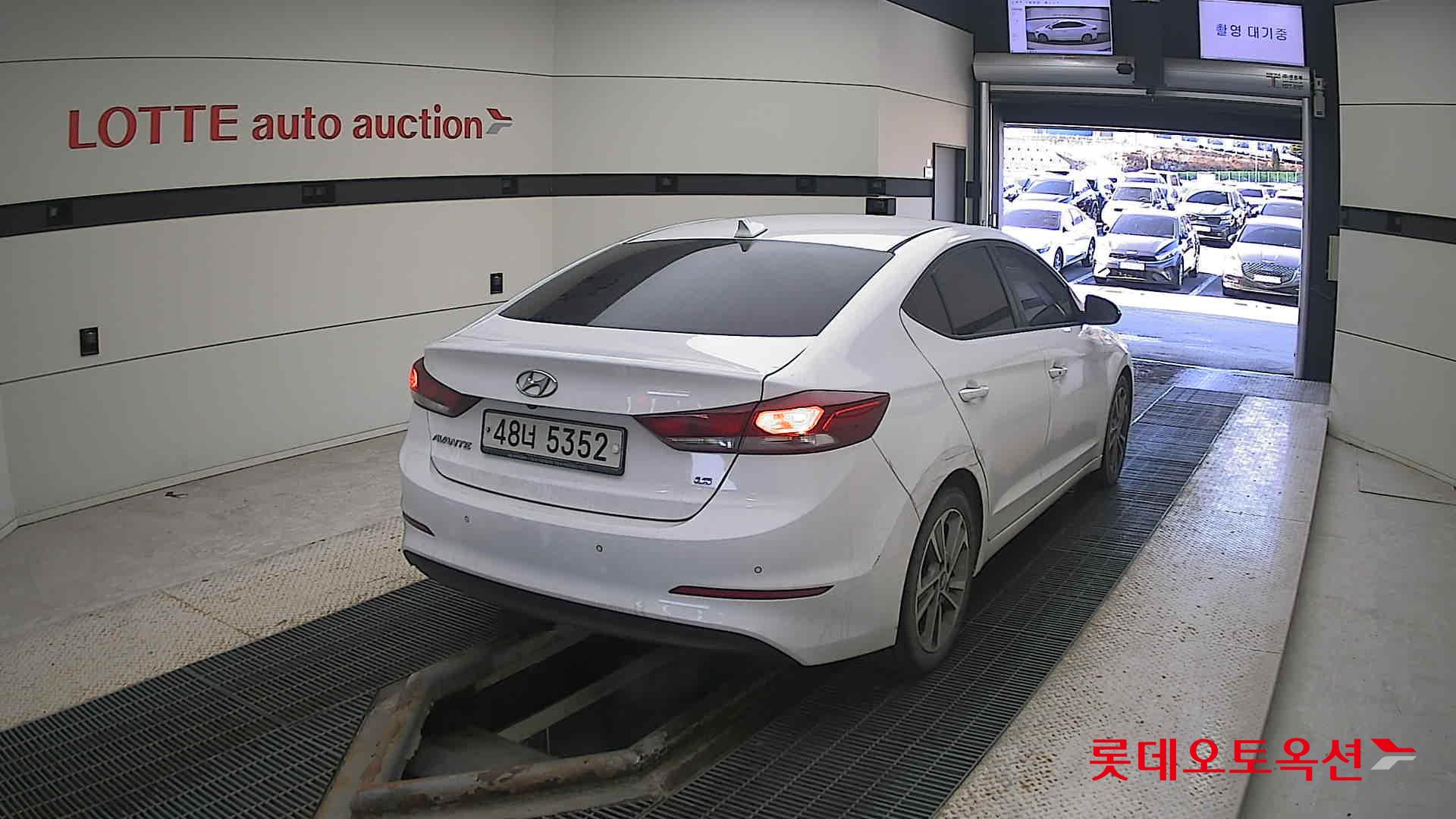 Hyundai Avante id 3446674 из Кореи 20