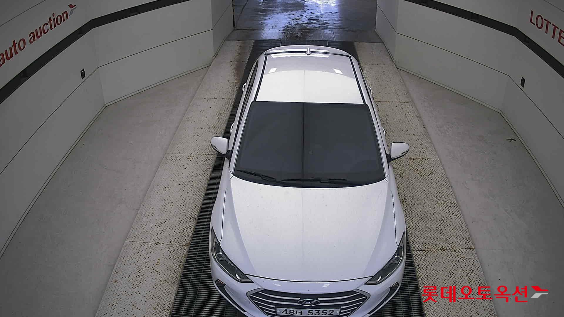 Hyundai Avante id 3446674 из Кореи 25