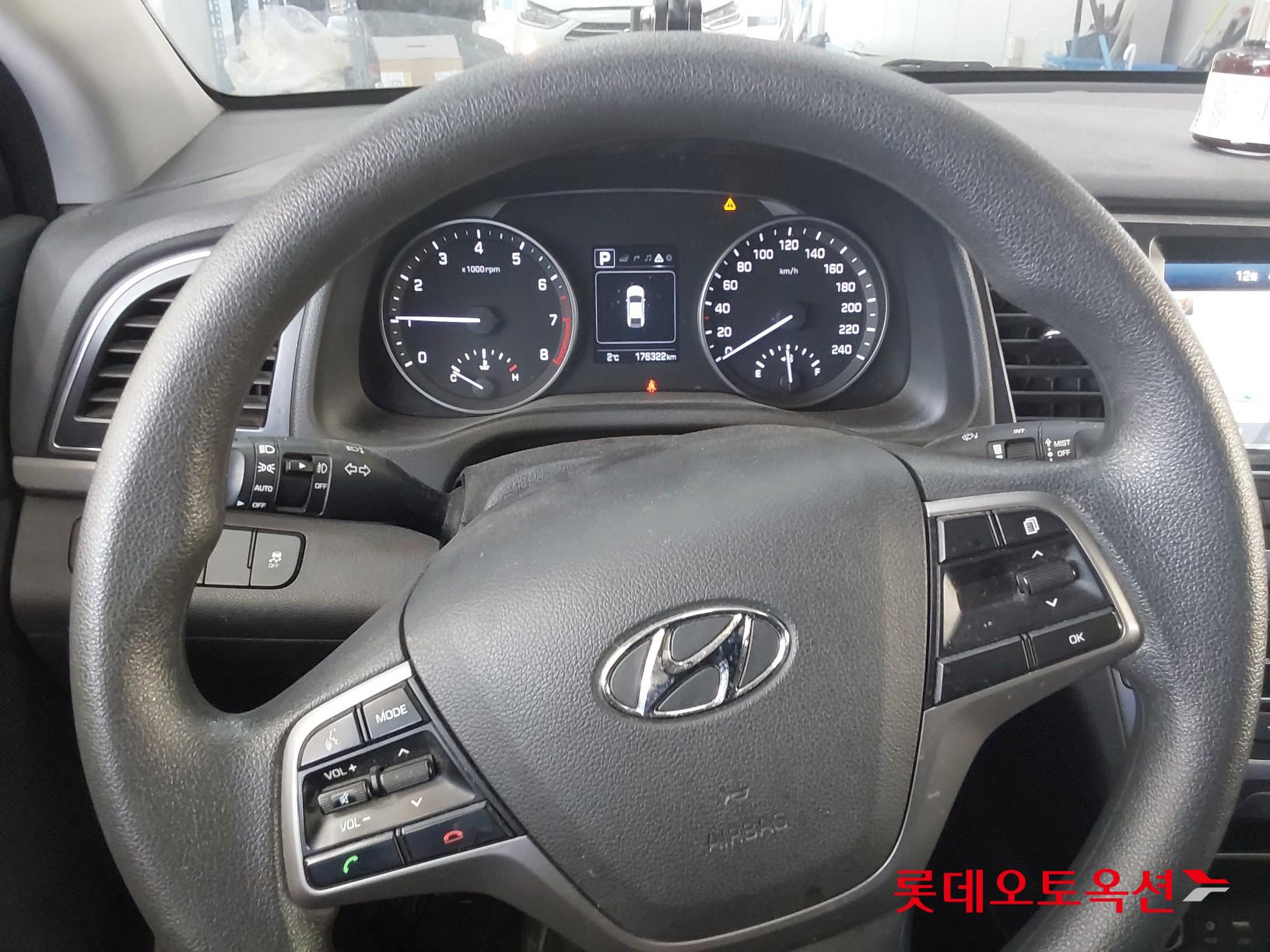 Hyundai Avante id 3446674 из Кореи 29