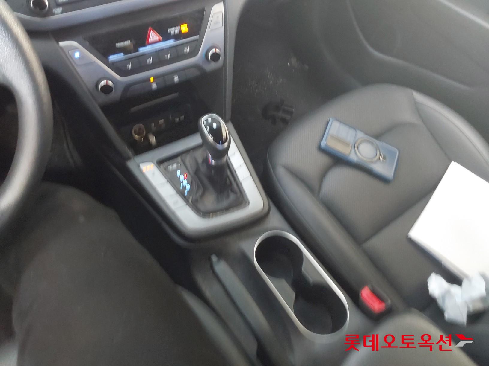 Hyundai Avante id 3446674 из Кореи 33