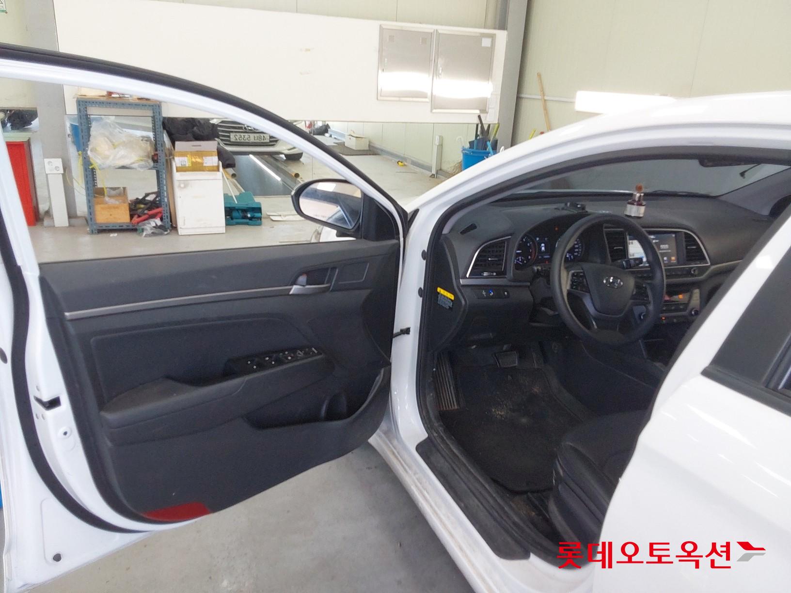 Hyundai Avante id 3446674 из Кореи 34