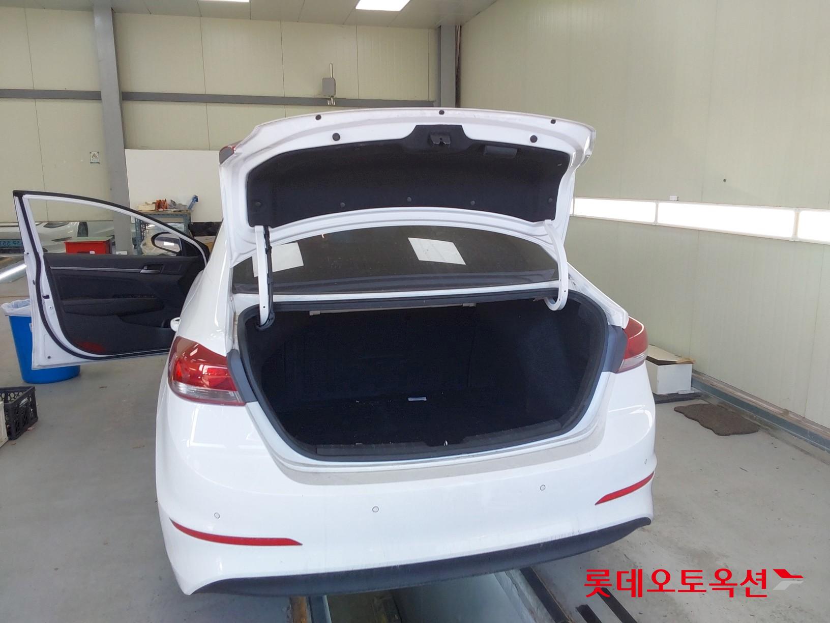 Hyundai Avante id 3446674 из Кореи 37