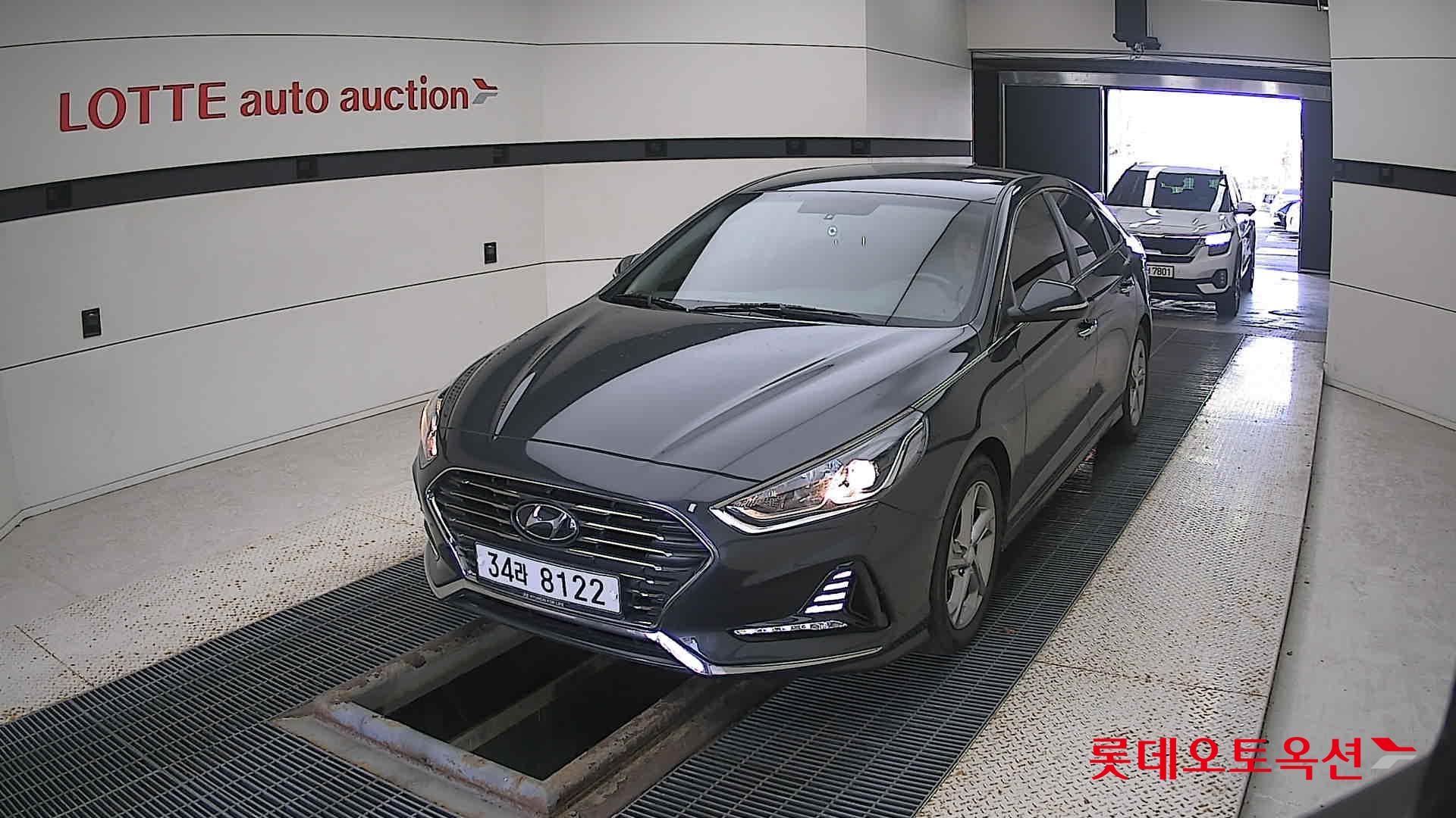 Hyundai Sonata 2018 Другое из Кореи