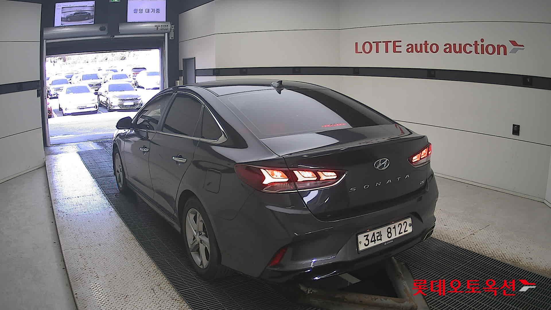 Hyundai Sonata id 3436610 из Кореи 9