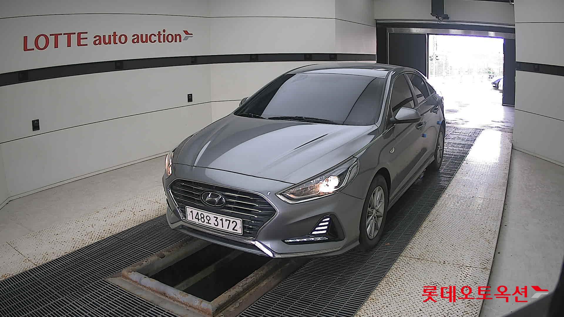 Hyundai Sonata 2019 Другое из Кореи