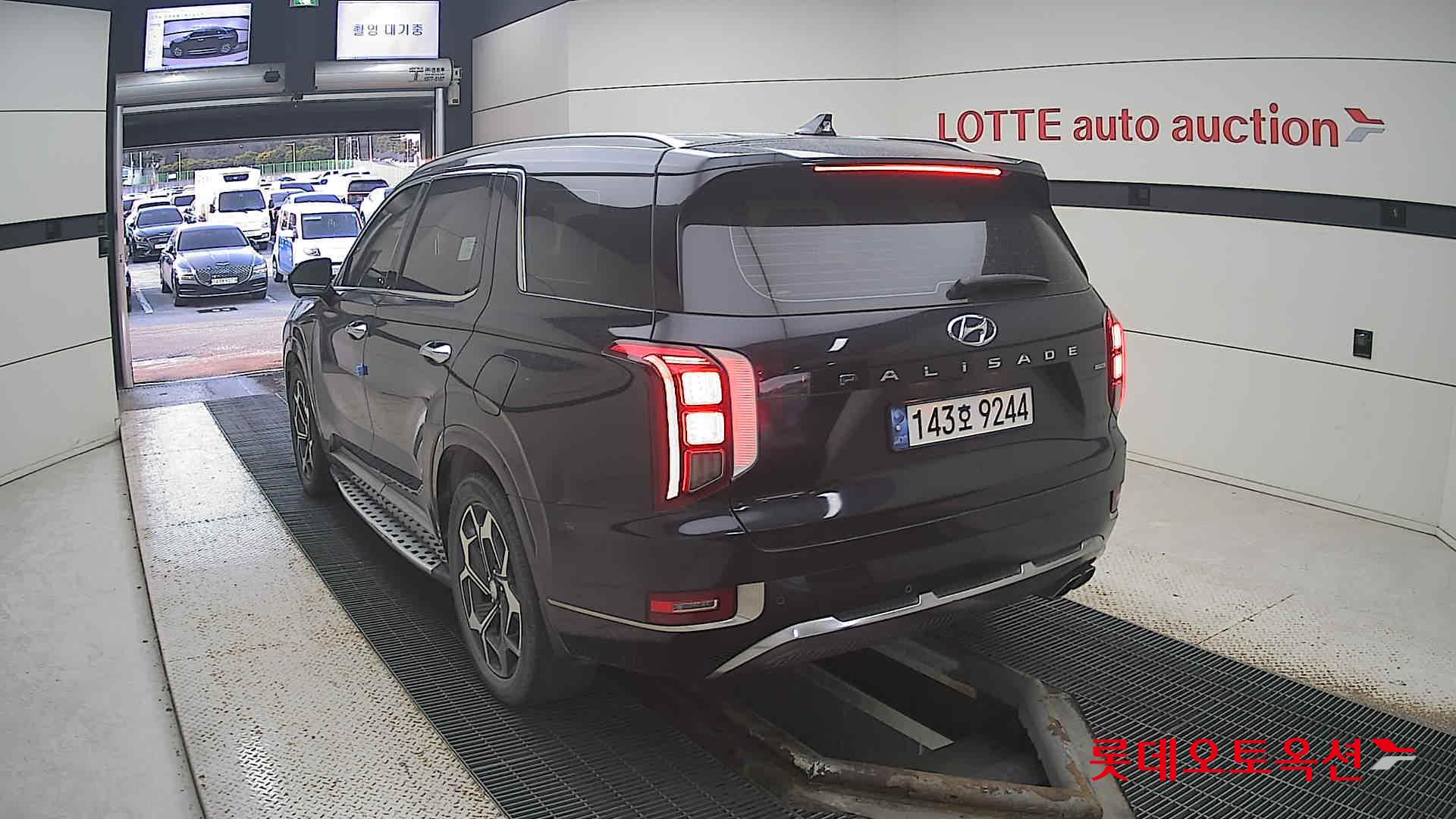 Hyundai Palisade id 3446691 из Кореи 9