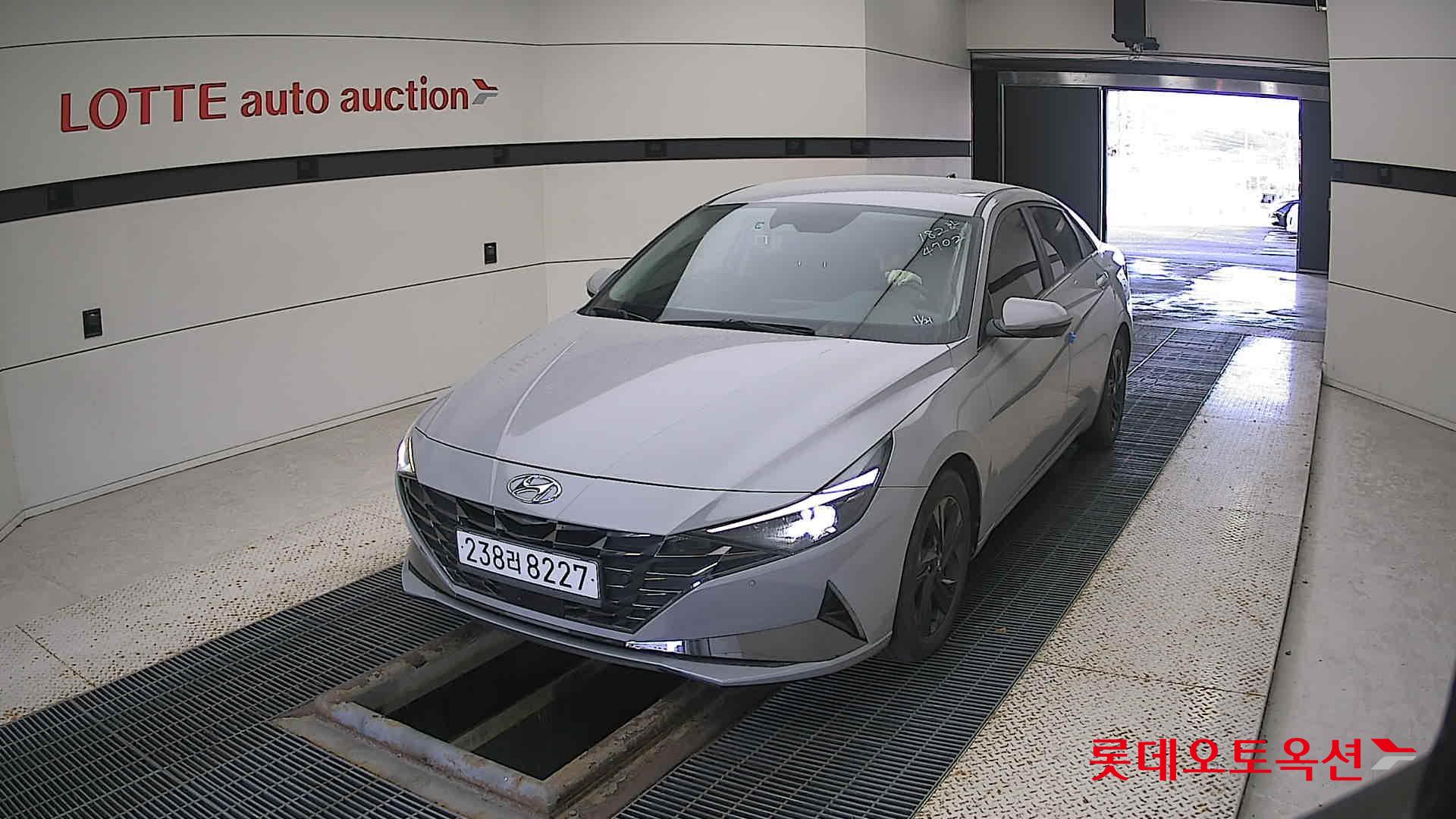 Hyundai Avante 2021 Другое из Кореи