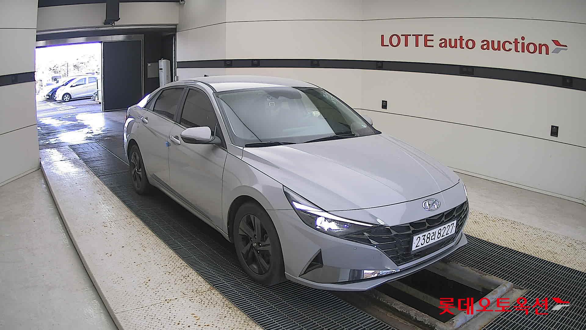 Hyundai Avante 2021 Другое из Кореи, фото 2