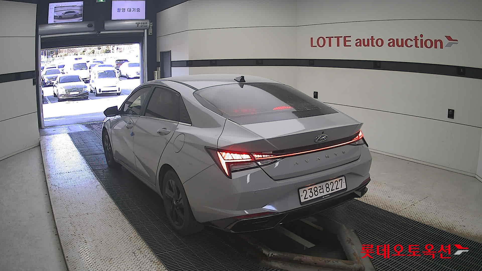 Hyundai Avante id 3441765 из Кореи 9