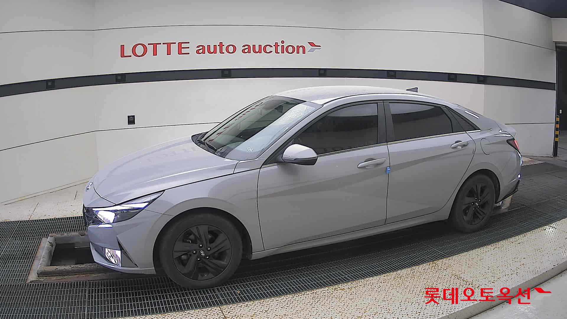 Hyundai Avante id 3441765 из Кореи 12