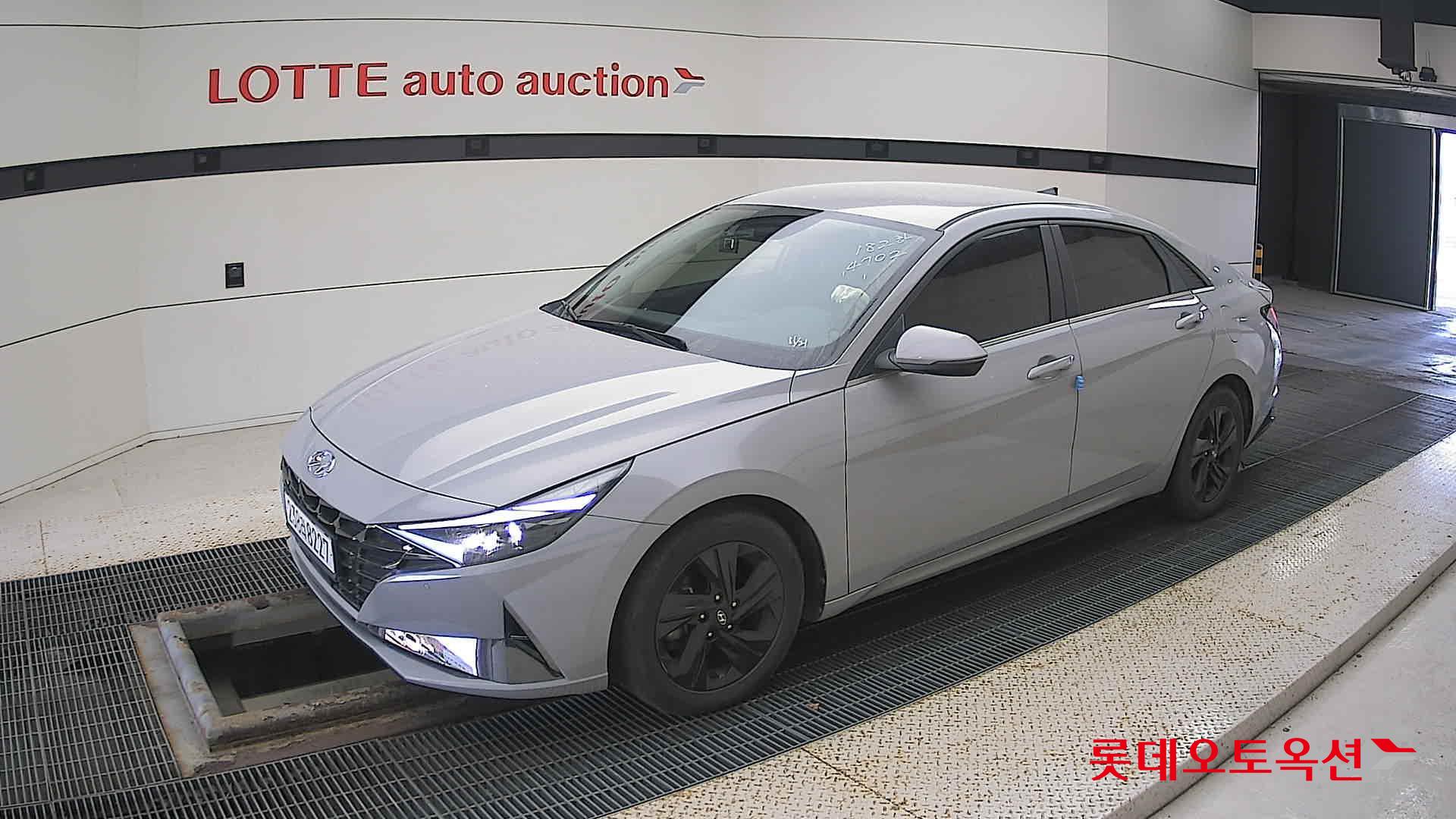 Hyundai Avante id 3441765 из Кореи 13