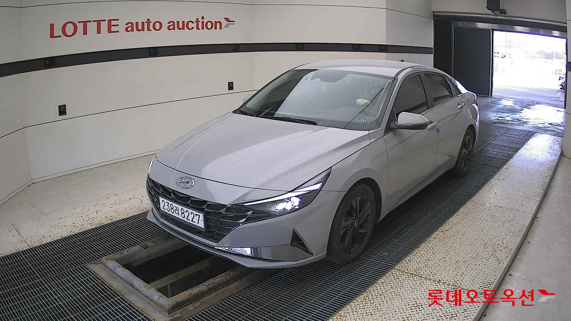 Hyundai Avante id 3441765 из Кореи 14