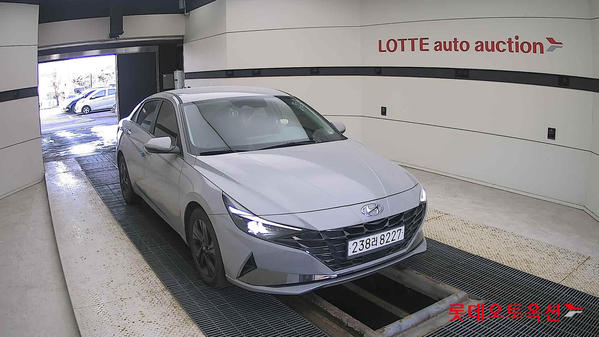 Hyundai Avante id 3441765 из Кореи 15