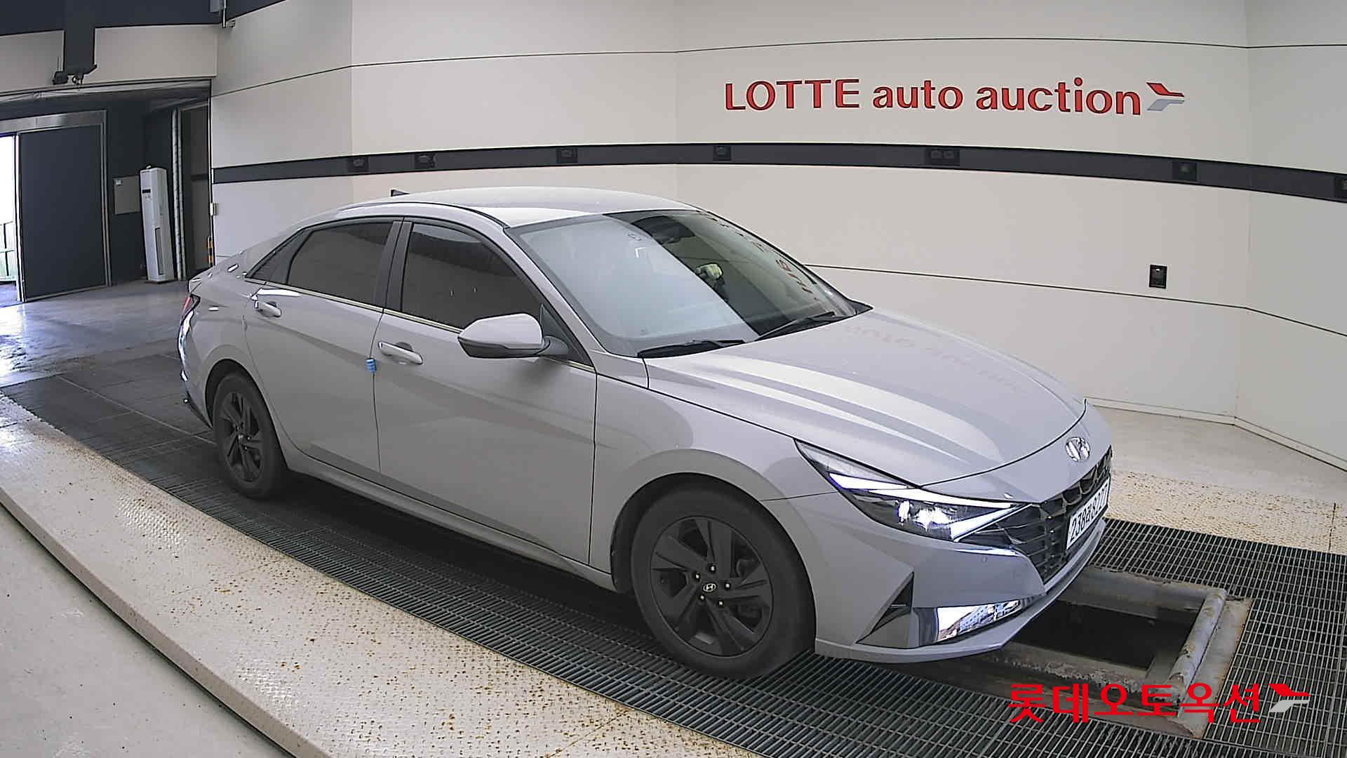 Hyundai Avante id 3441765 из Кореи 16