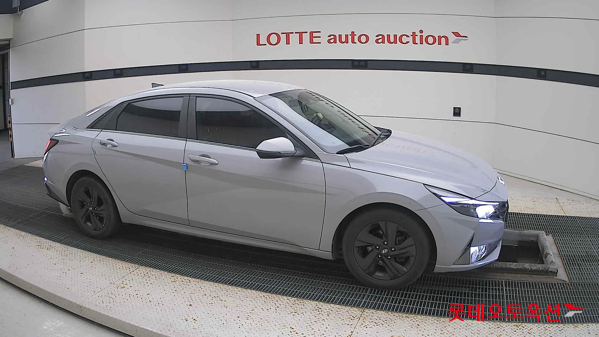 Hyundai Avante id 3441765 из Кореи 17