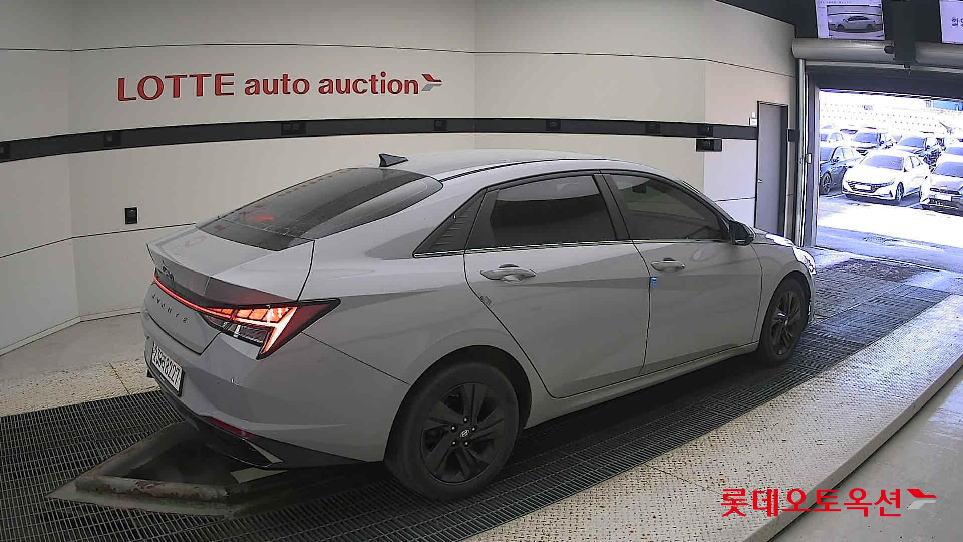 Hyundai Avante id 3441765 из Кореи 19