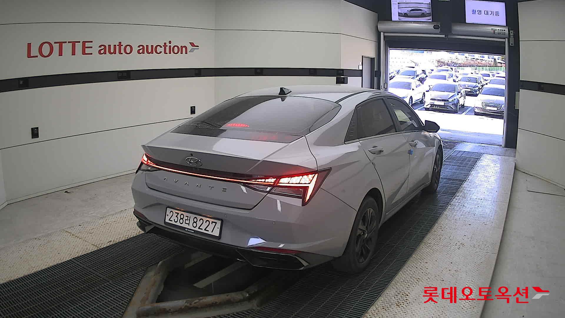 Hyundai Avante id 3441765 из Кореи 20