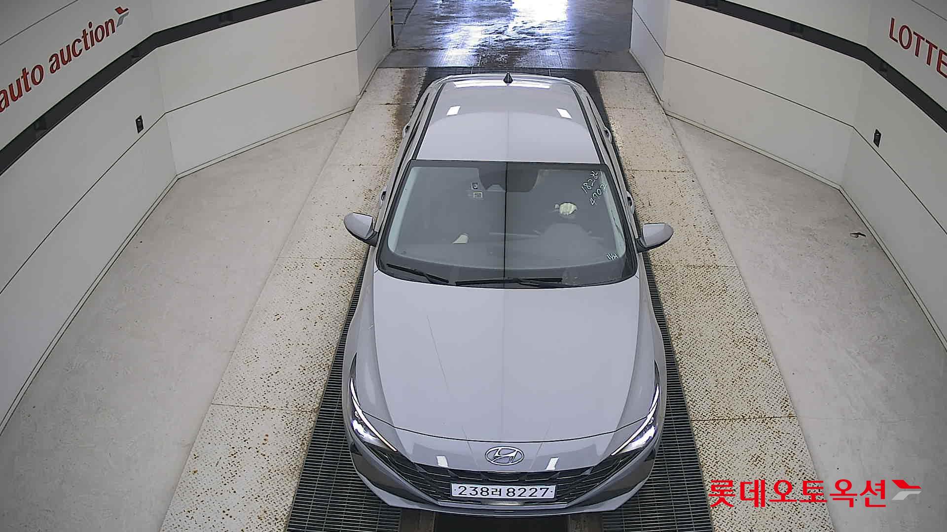 Hyundai Avante id 3441765 из Кореи 25