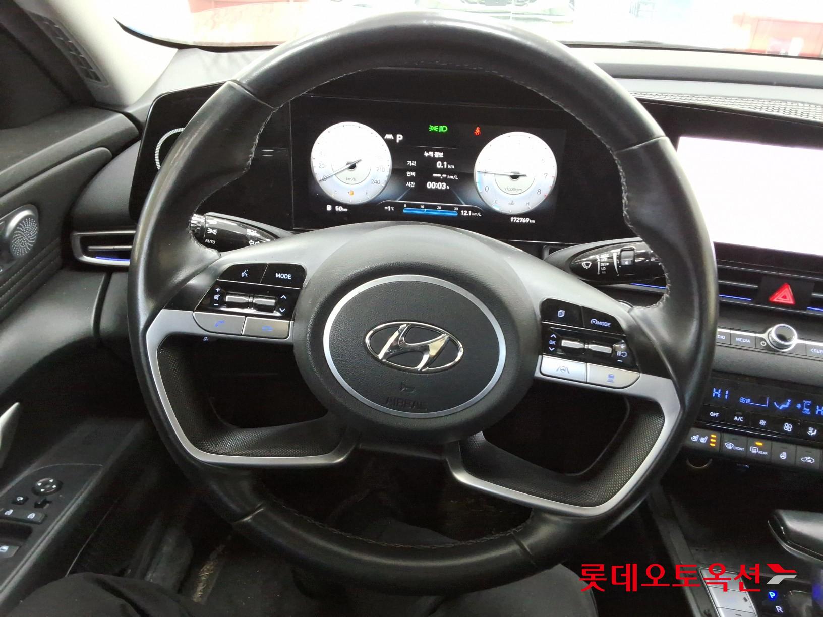 Hyundai Avante id 3441765 из Кореи 29