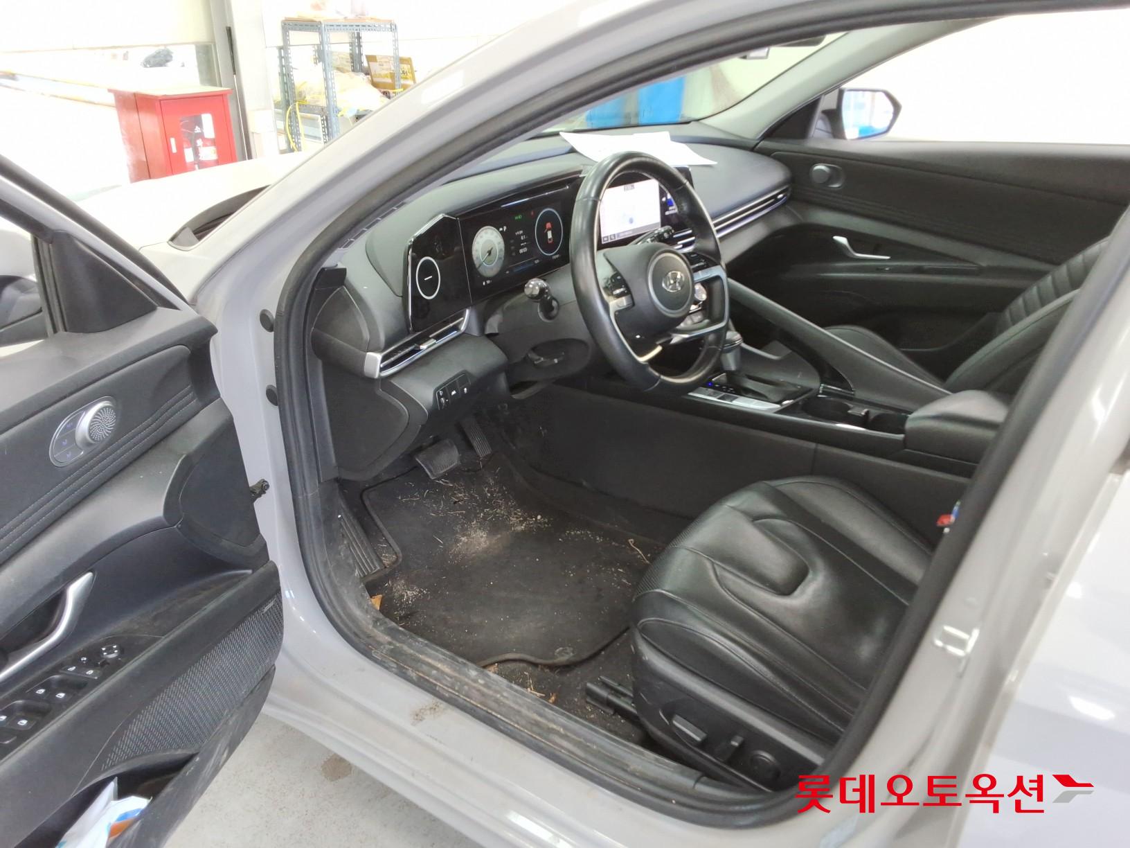 Hyundai Avante id 3441765 из Кореи 34