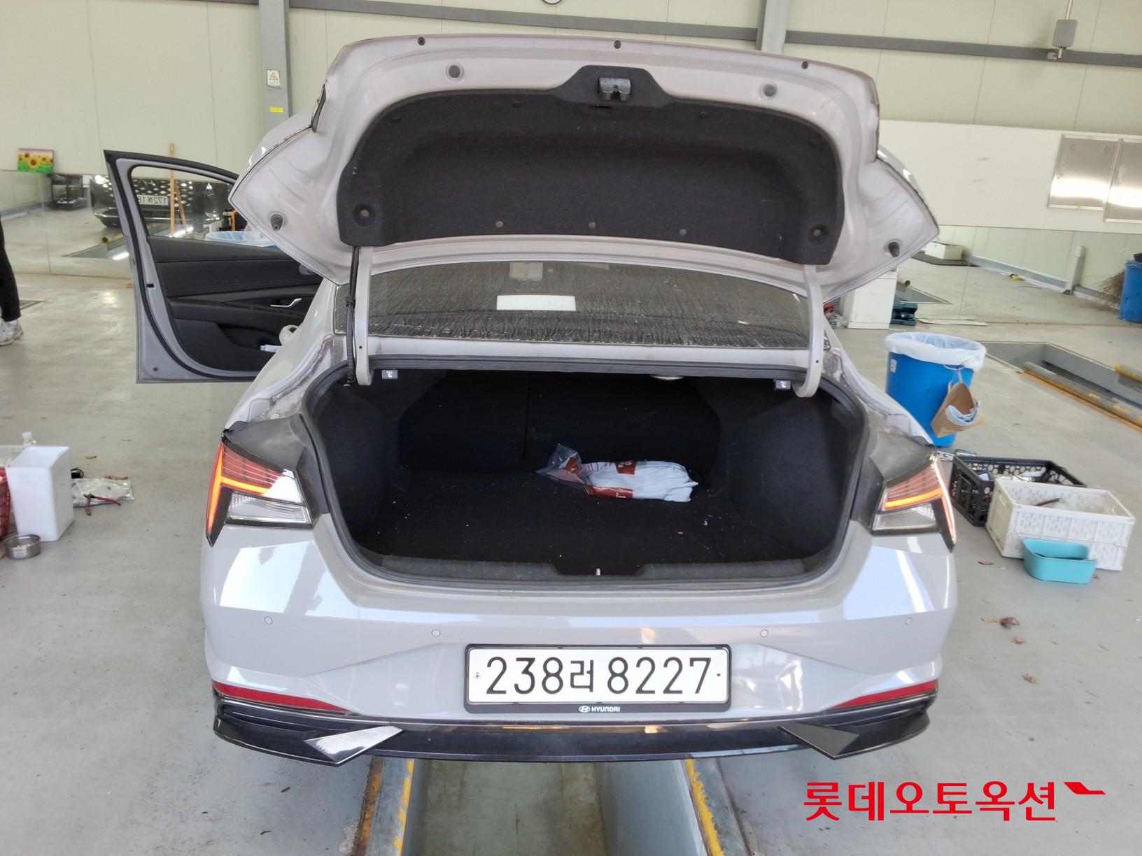 Hyundai Avante id 3441765 из Кореи 36