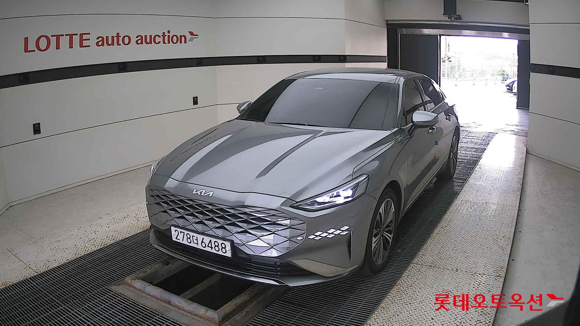 Kia K8 Hybrid 2023 Другое из Кореи