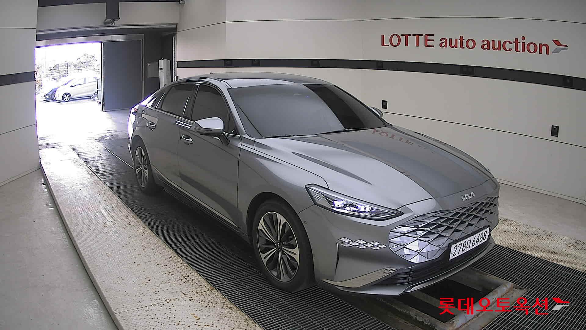 Kia K8 Hybrid 2023 Другое из Кореи, фото 2