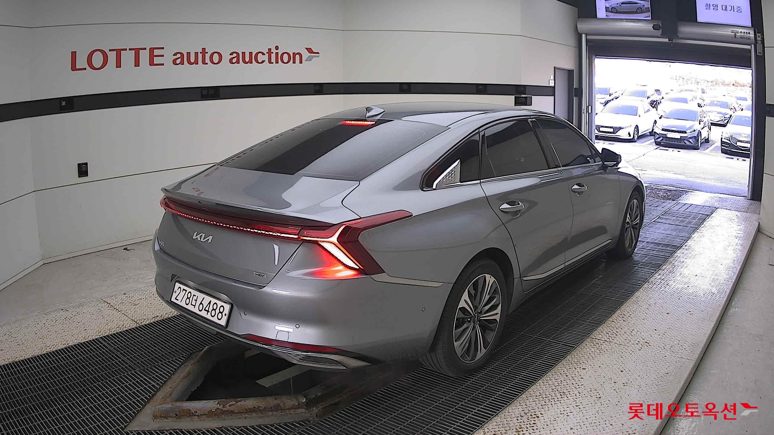 Kia K8 Hybrid 2023 Другое из Кореи, фото 4